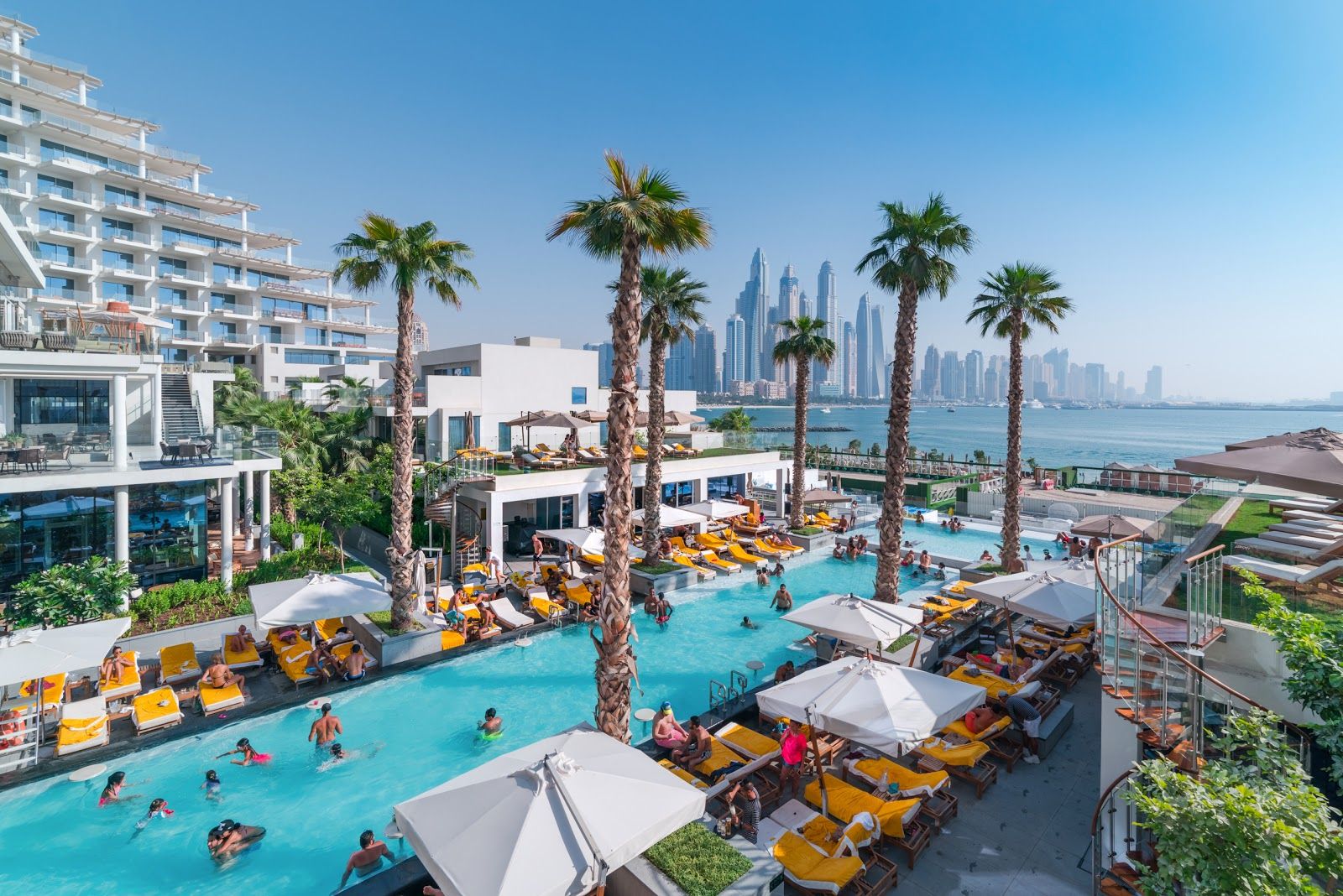 Indochine FIVE Palm Jumeirah brunch Dubai