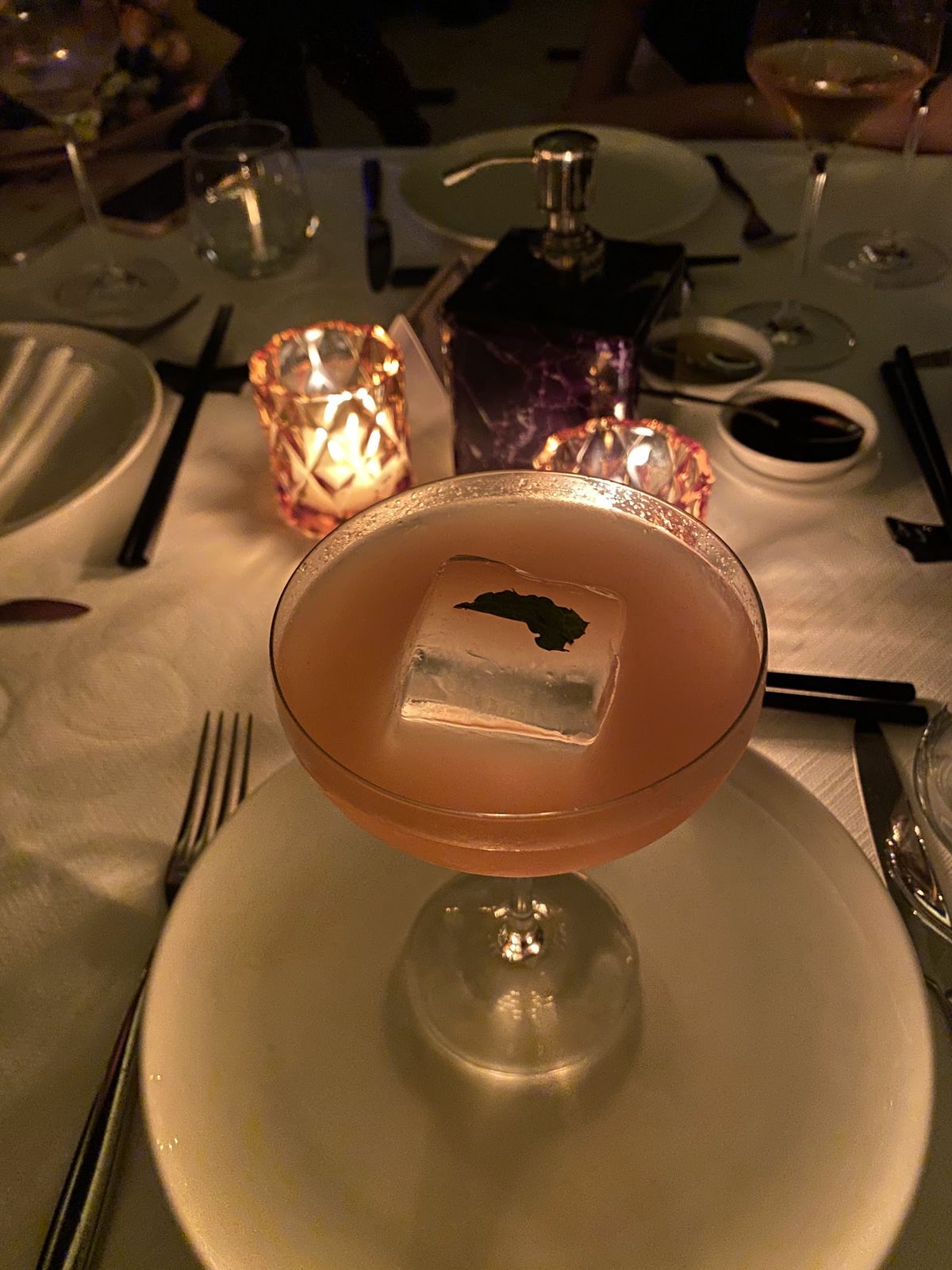 Indochine DIFC Dubai French Vietnamese fine dining