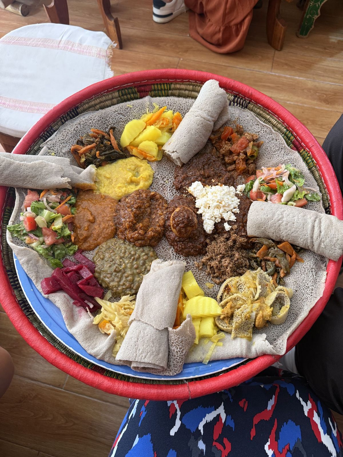 Yemeni Lahoh — representative image for Canjeero in Dubai: Where to Find Somali Flatbread