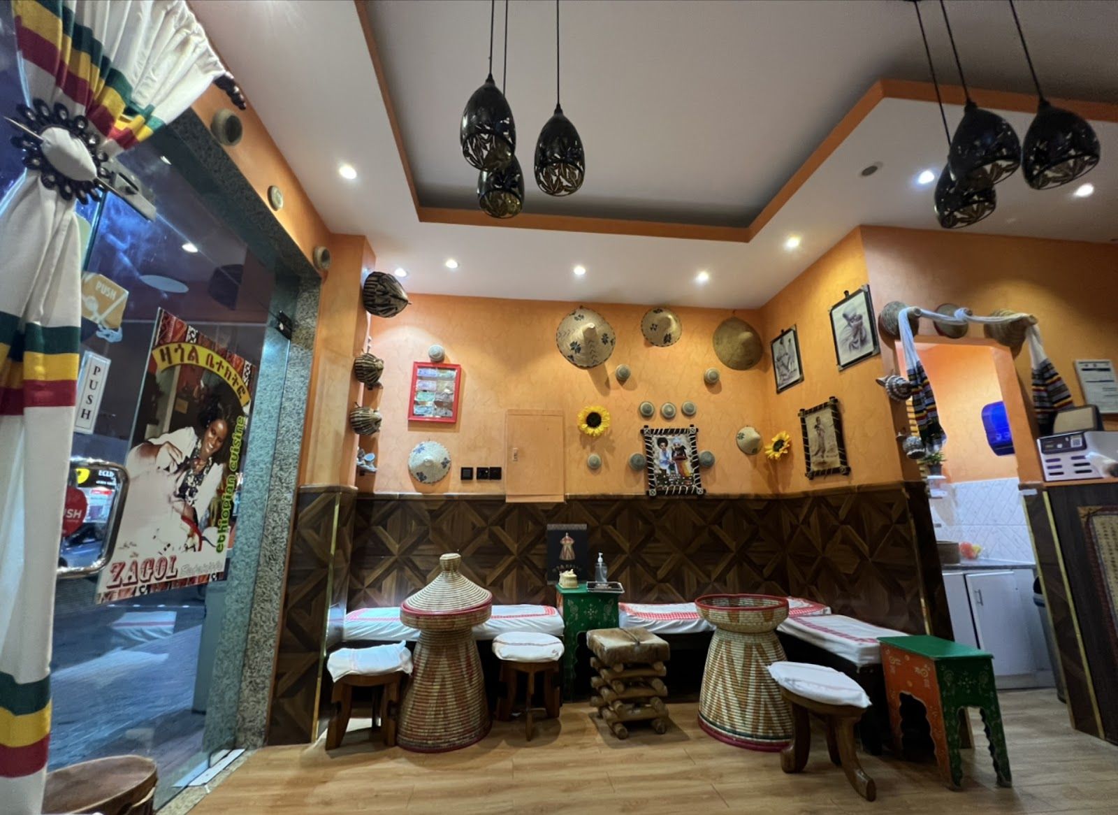 Fitness/white injera — representative image for Injera in Dubai