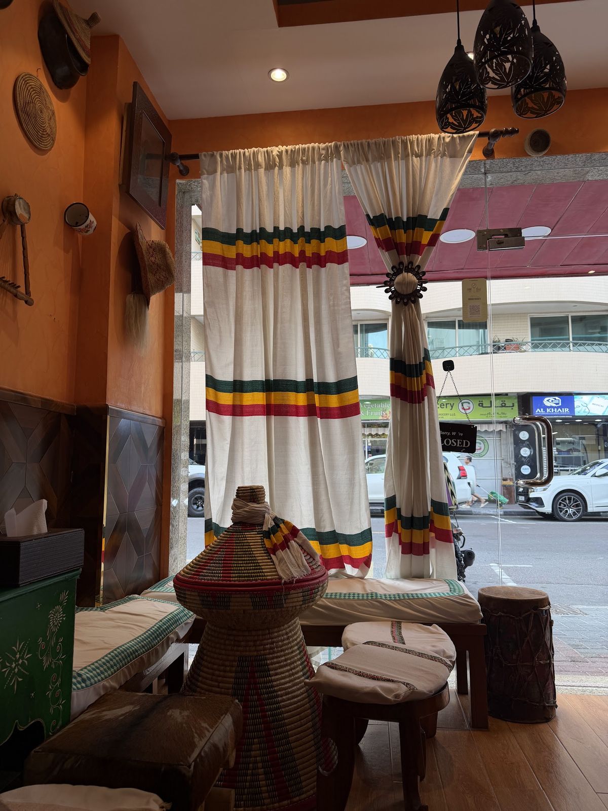 Kategna toasted injera — representative image for Injera in Dubai