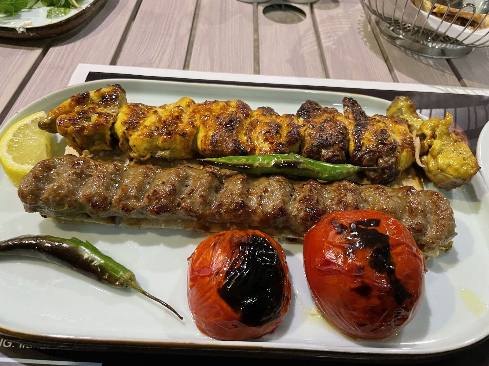 Iran Zamin Dubai - grand palace-style Persian dining hall in JLT