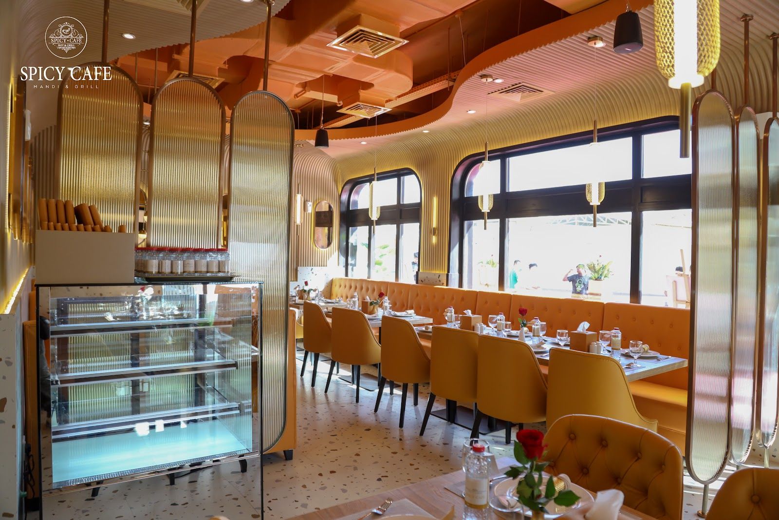 Island Grill Dubai Jamaican restaurant