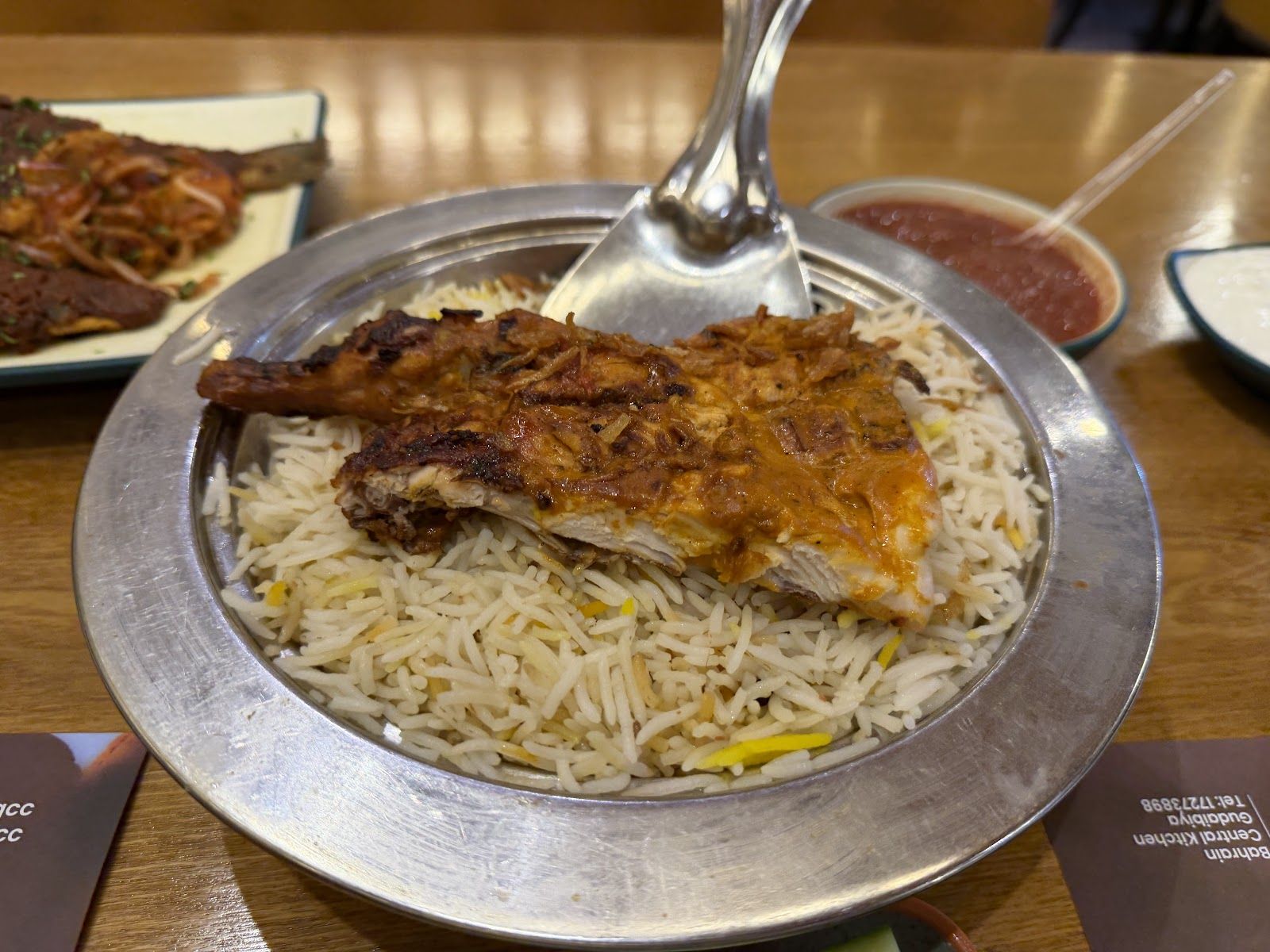 SPICY CAFE MANDI & GRILL KARAMA Dubai