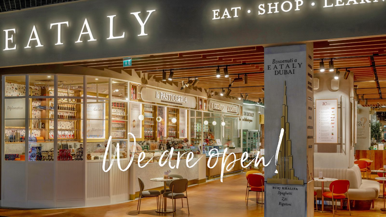Italian food in Dubai