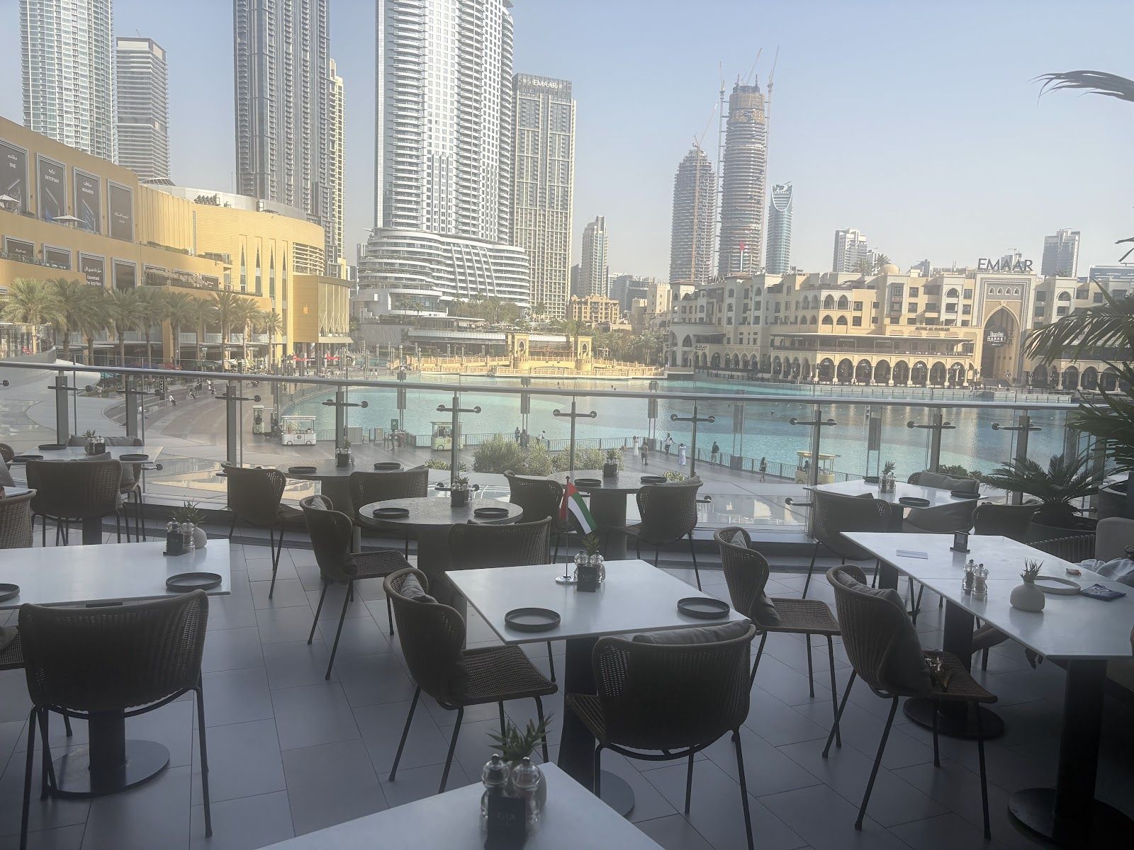 Italian pasta Dubai restaurant - hand-made tagliatelle truffle