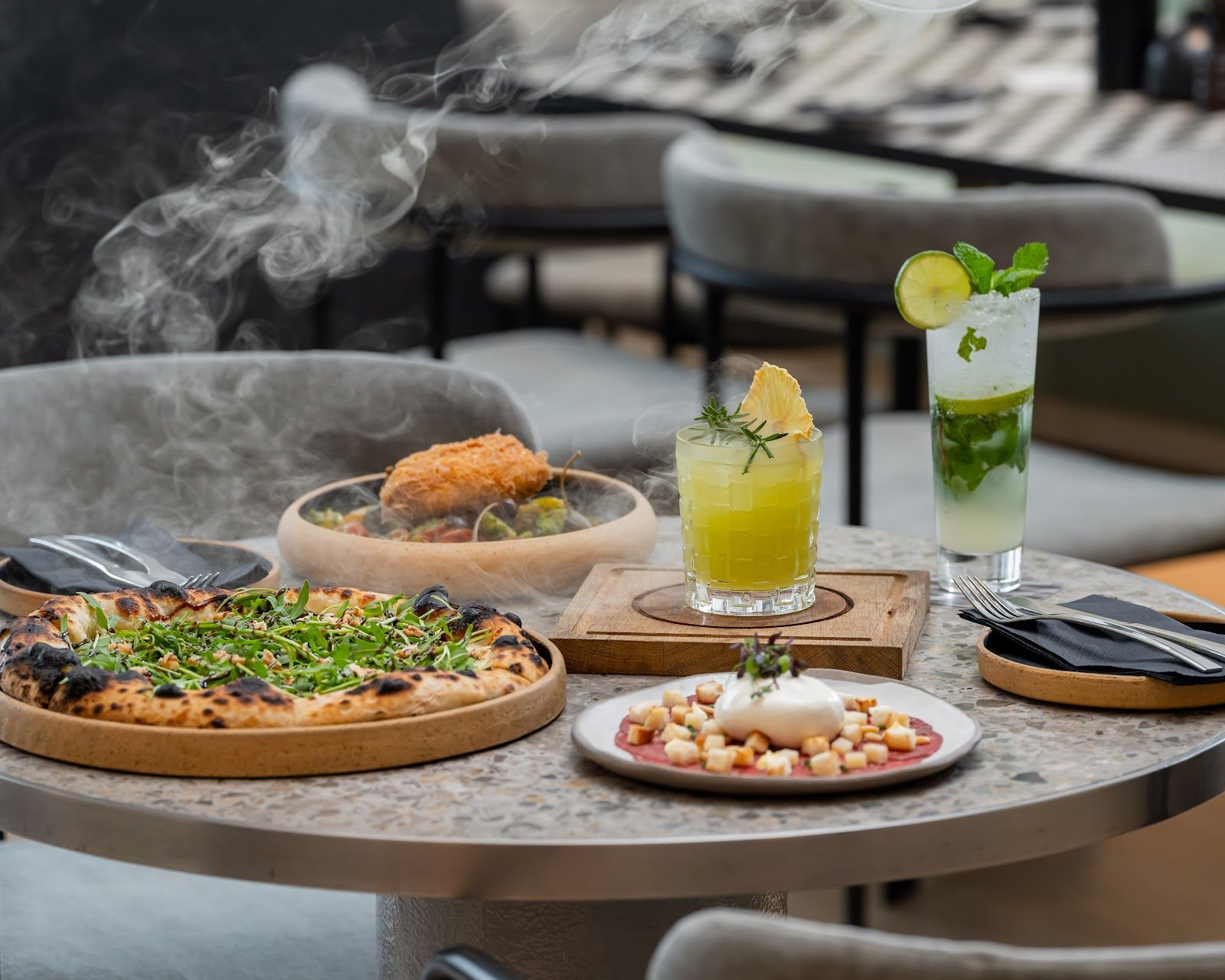 Roberto's DIFC Dubai contemporary Italian restaurant