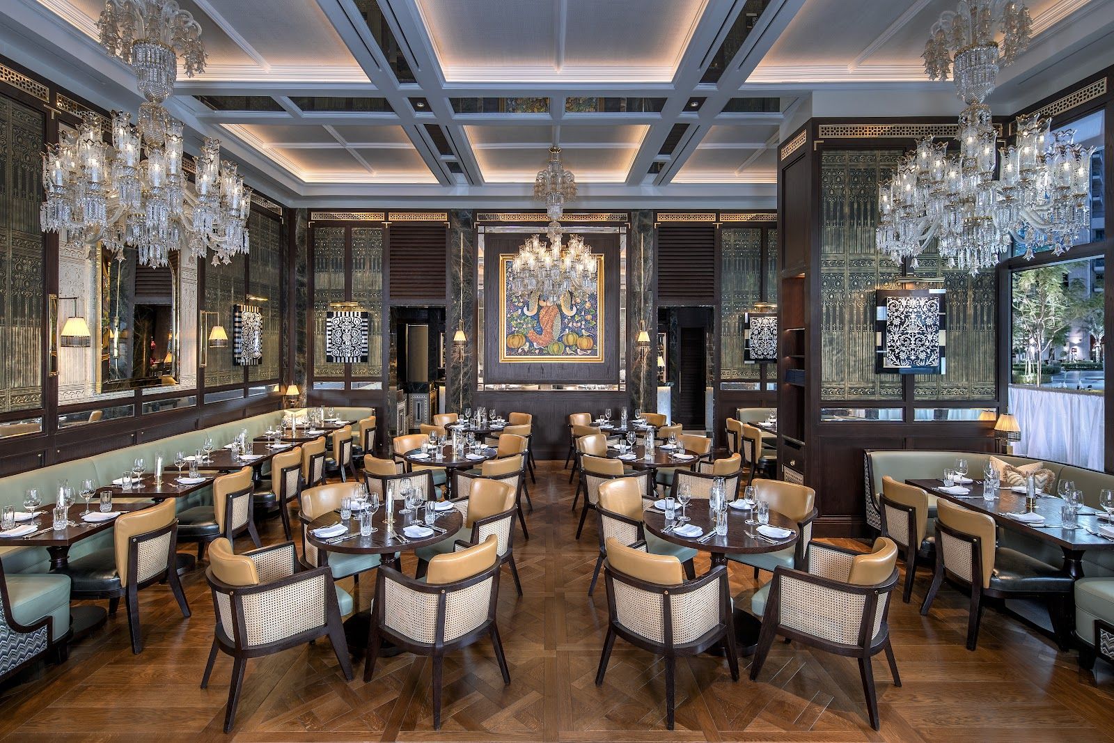 Jamavar Dubai elegant Indian fine dining Business Bay