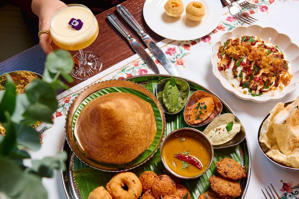 Jamavar Dubai — Indian sharing dishes and breads