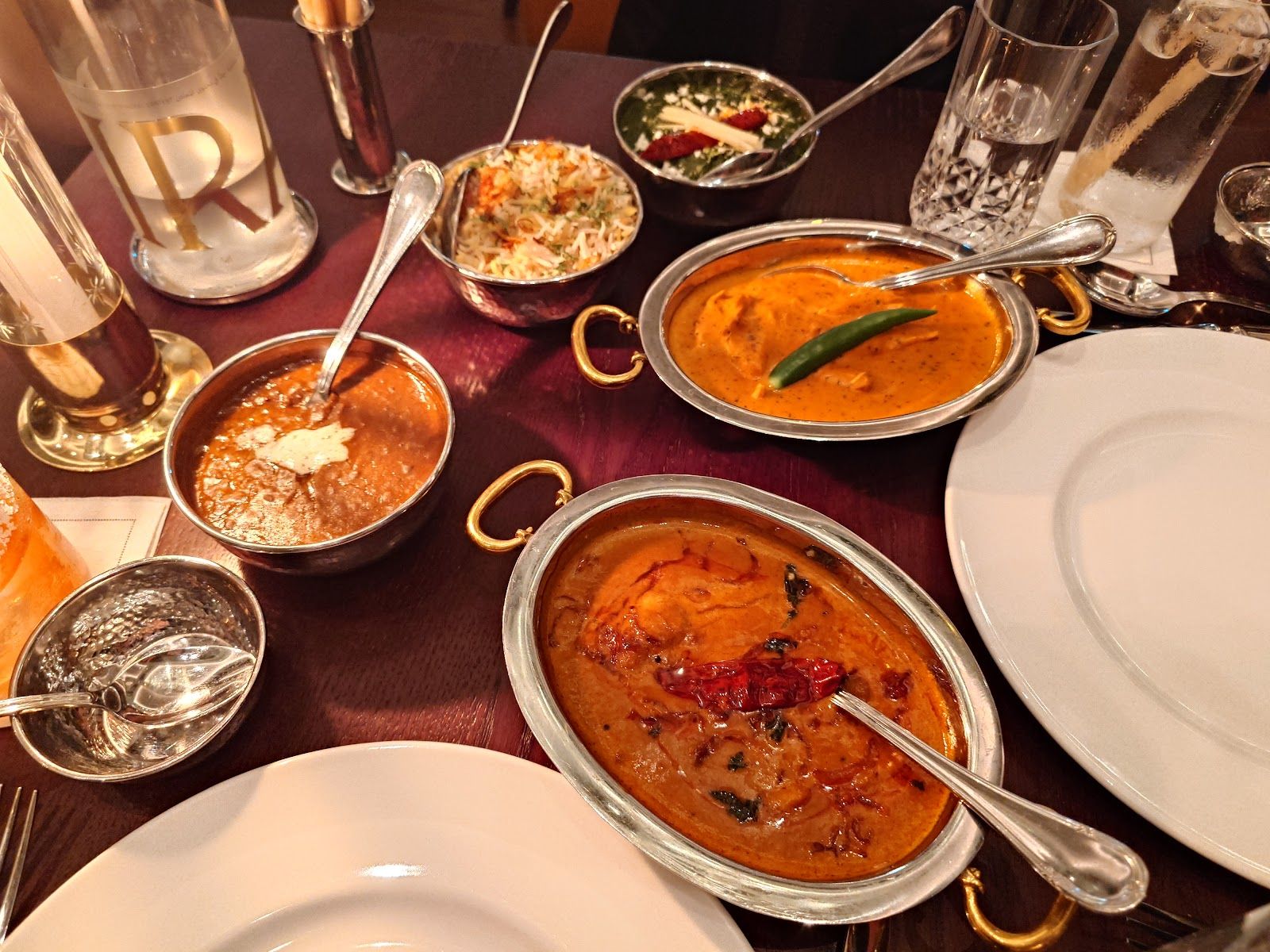 Jamavar Dubai Old Delhi Butter Chicken