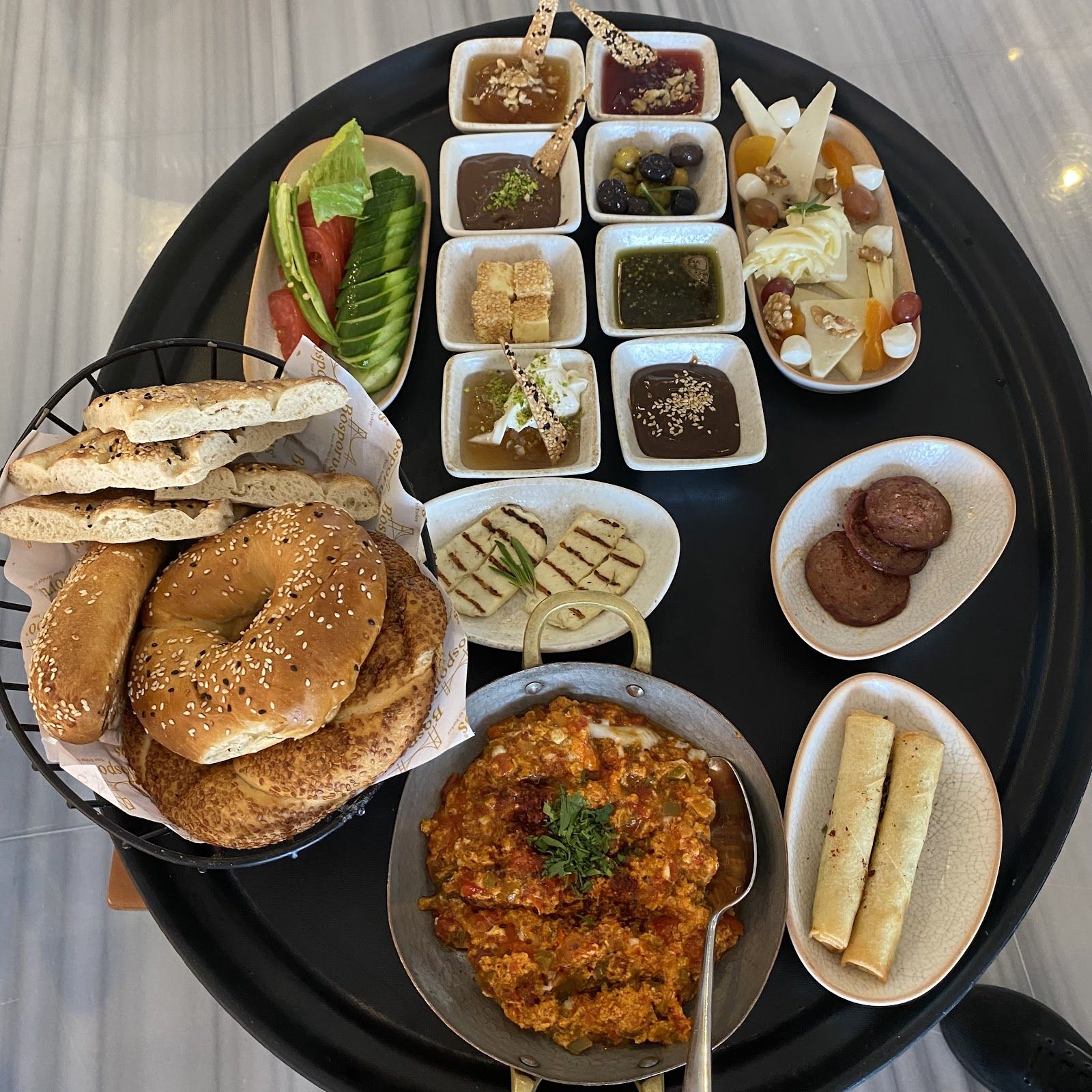 Dubai Marina complete restaurant guide
