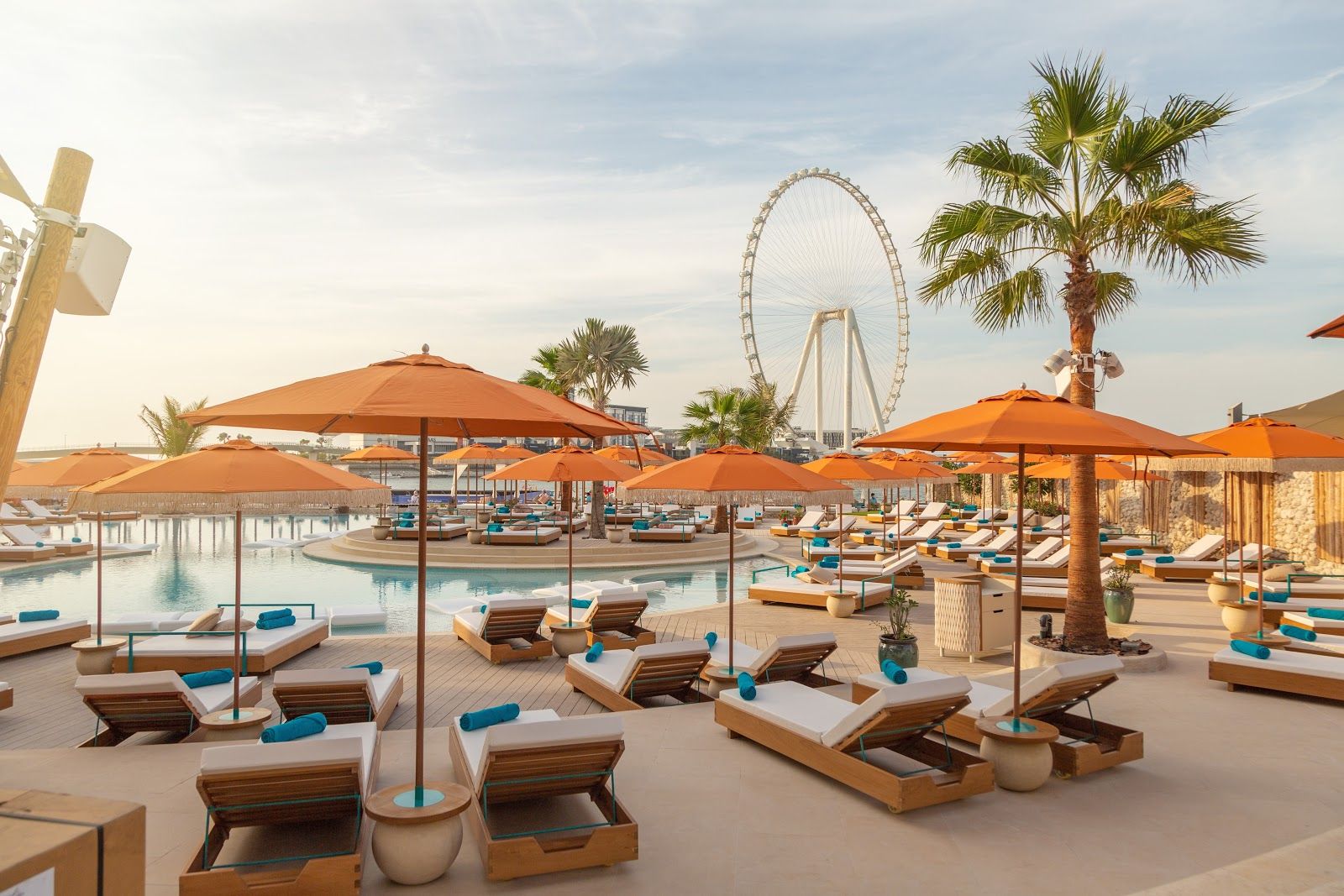 JBR northern Beach Marina restaurants Dubai