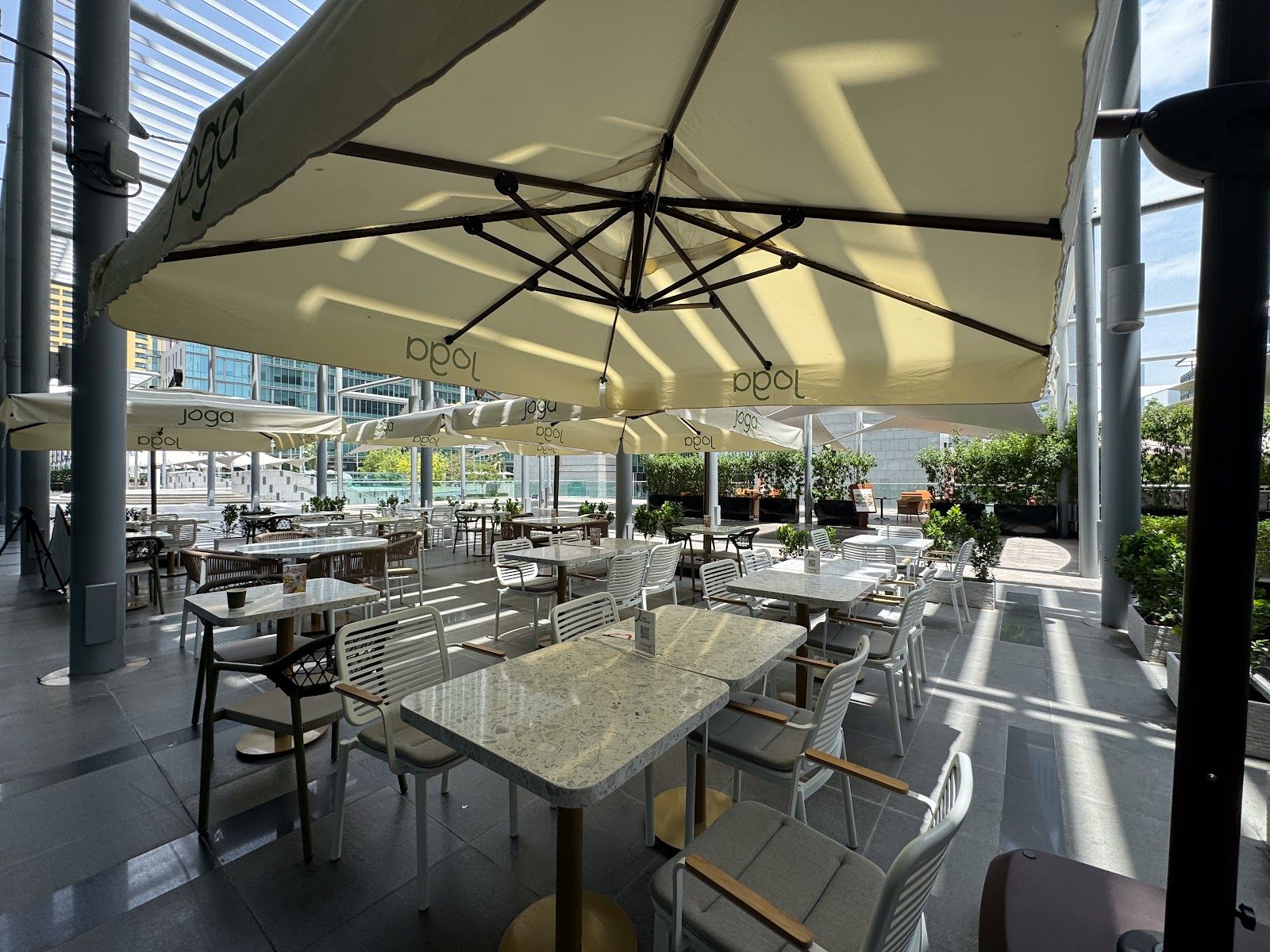 Joga Vegan Dubai — plant-based bowls and plates at the new vegan cafe