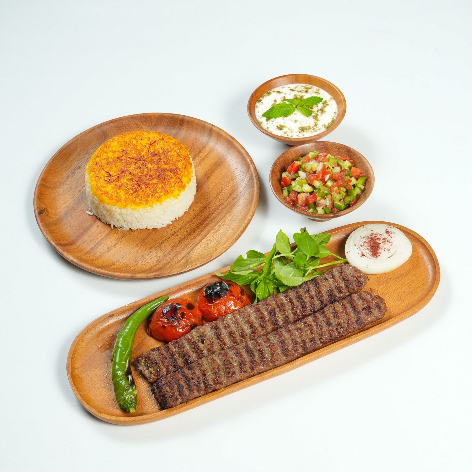 Joojeh kebab saffron chicken Persian Dubai