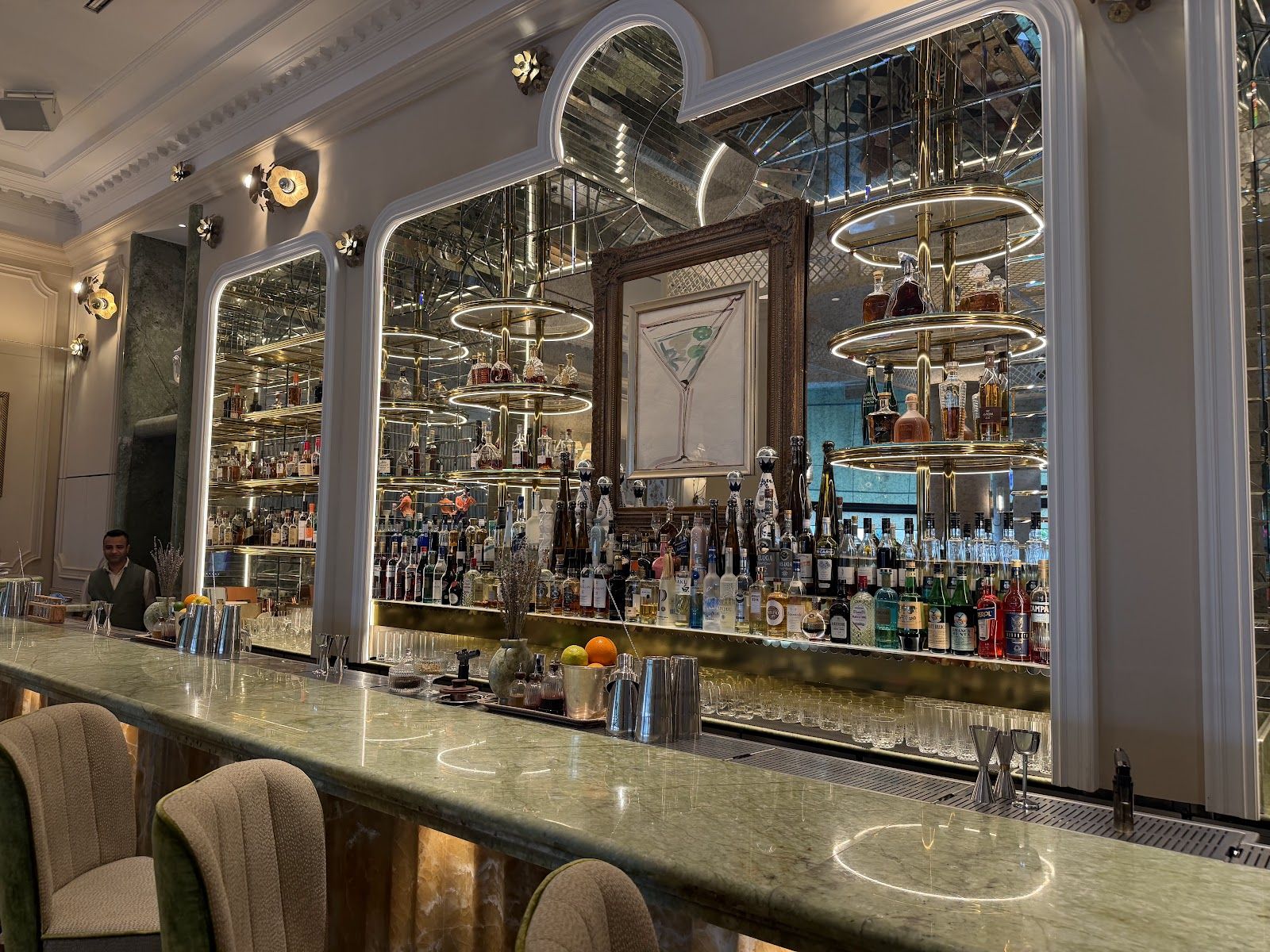 Josette Dubai — Parisian supper club dining in DIFC