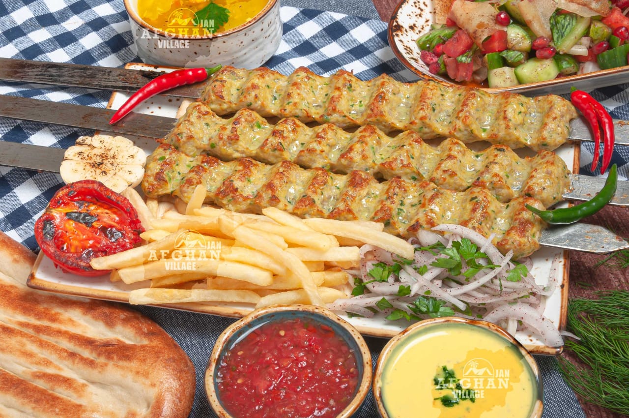 AFGHAN KABAB VILLAGE Dubai