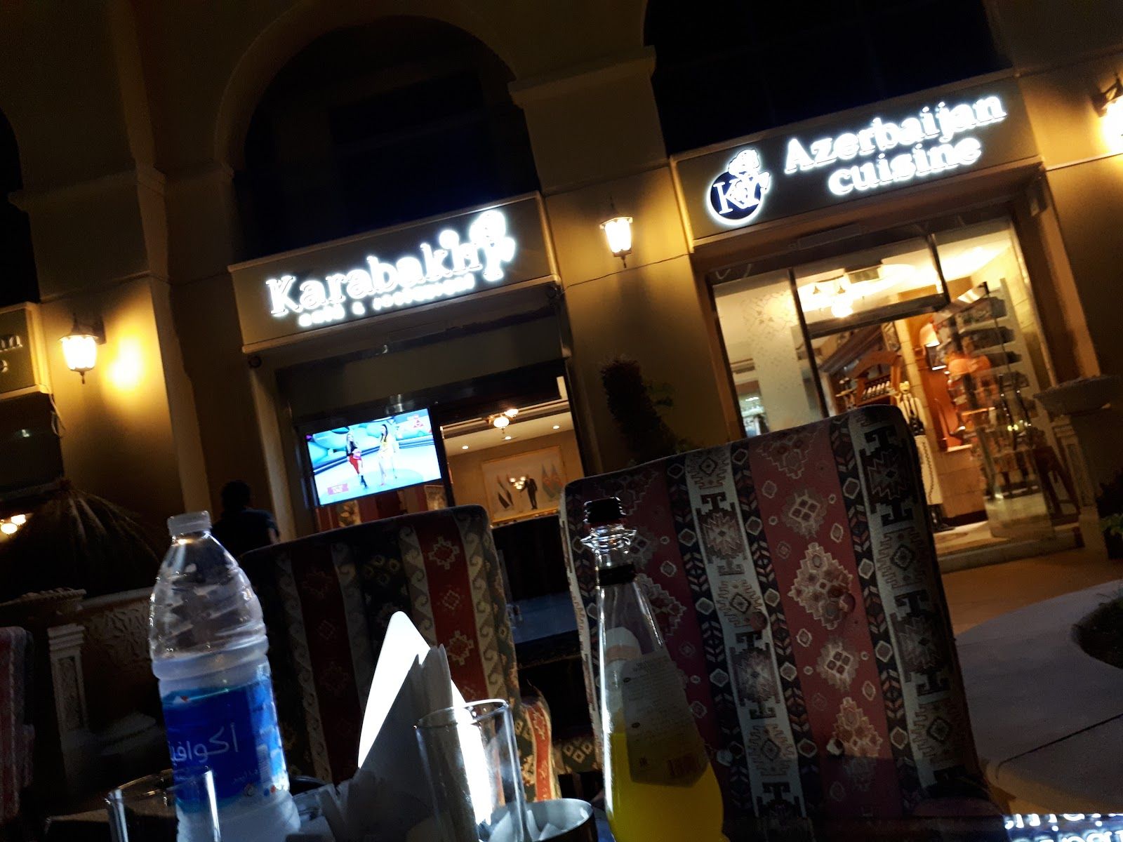 Karabakh Cafe Deira Azerbaijani neighbourhood restaurant