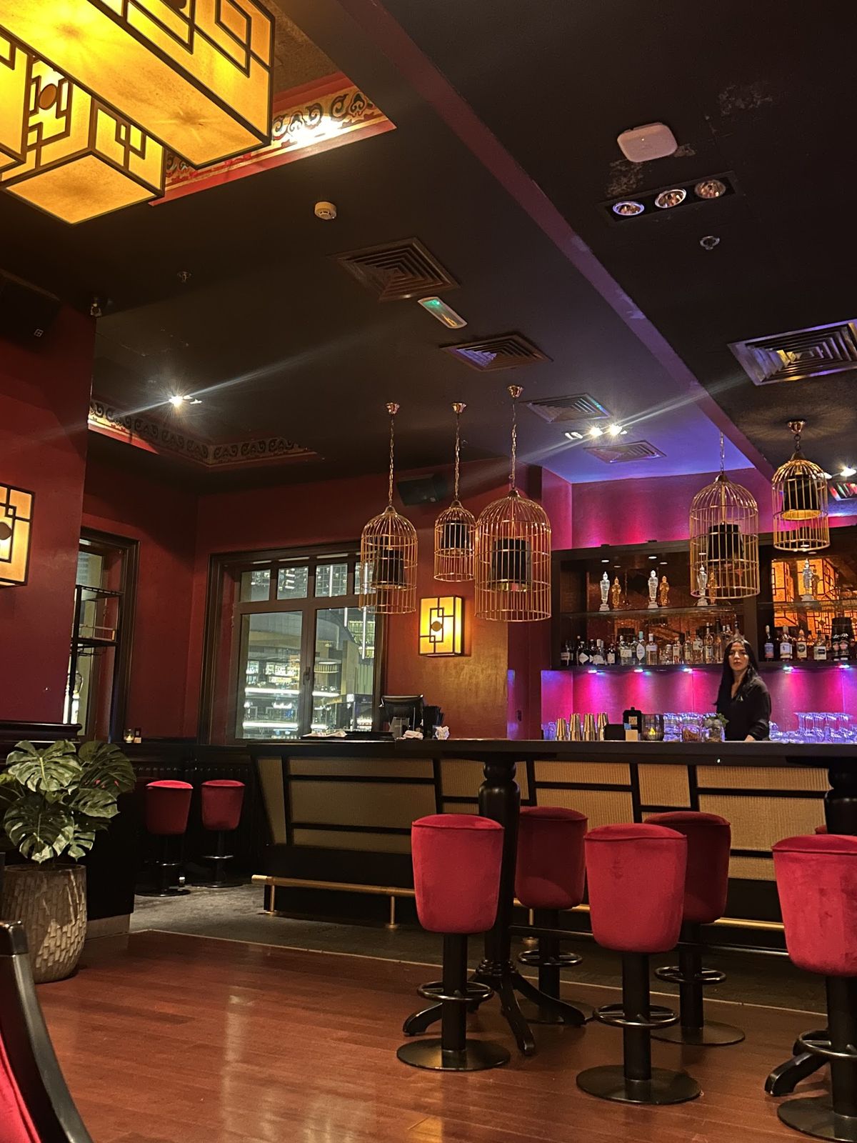 Karma Kafe Dubai — pan-Asian lunch set dim sum