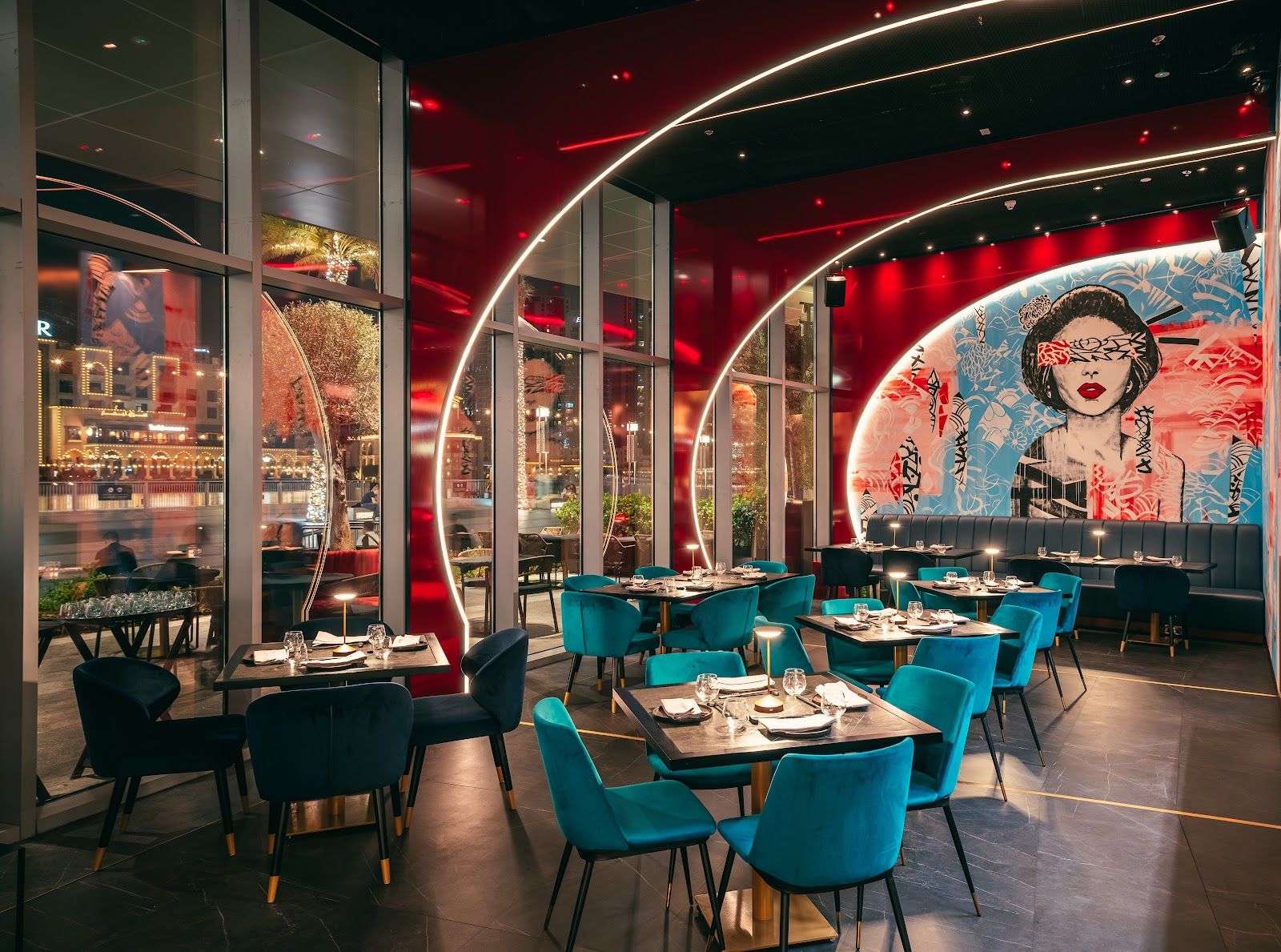 KATA Dubai — KATA contemporary sushi plating