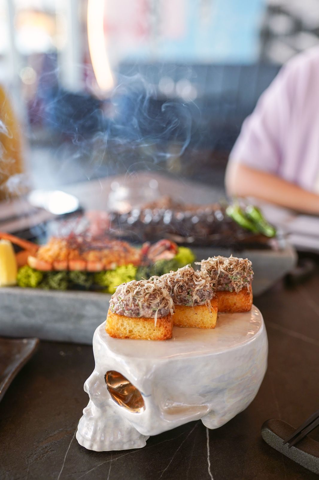 Kazu Dubai — casual sushi bar