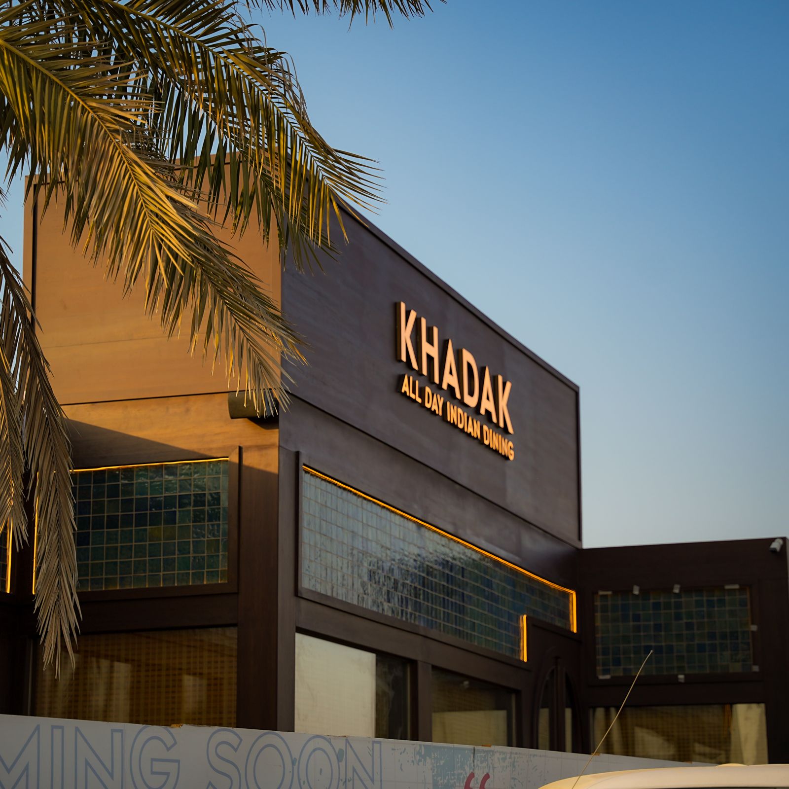 Khadak Dubai — Khadak Jumeirah butter chicken new-wave Indian