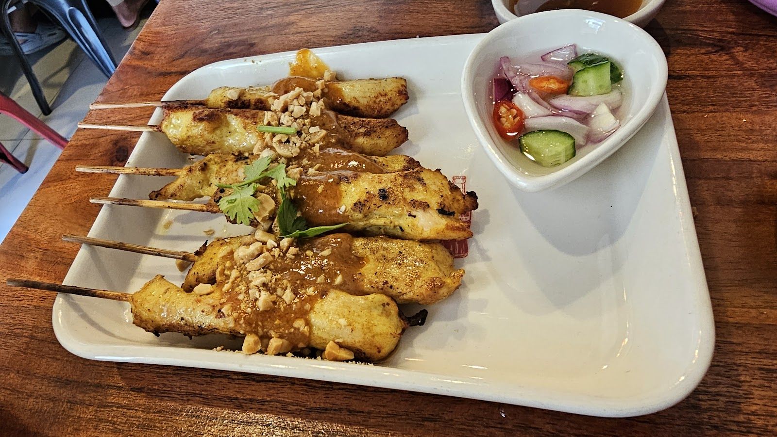 Khao Soi Red Honey Chicken Noodles