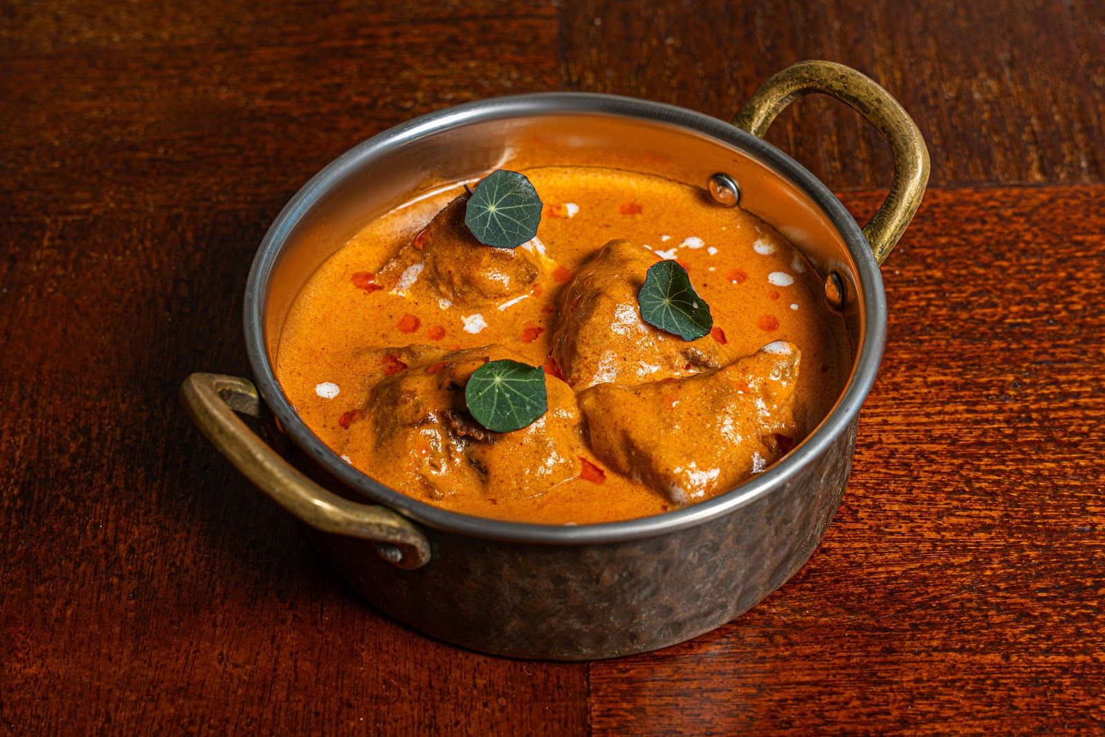 Khyber Dubai — North-West Frontier dishes in the 15th-floor dining room at Dukes The Palm
