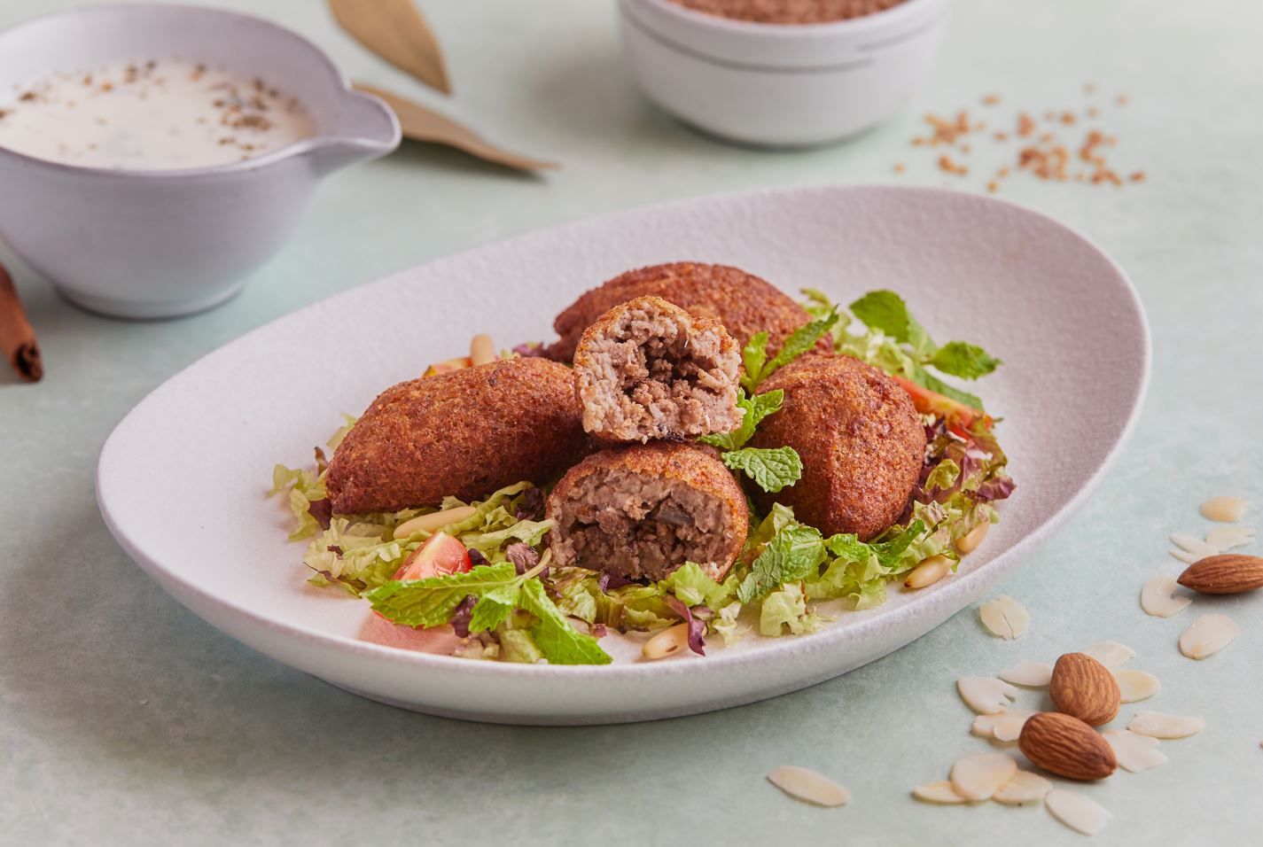 Kibbeh — representative image for Syrian Food Dubai