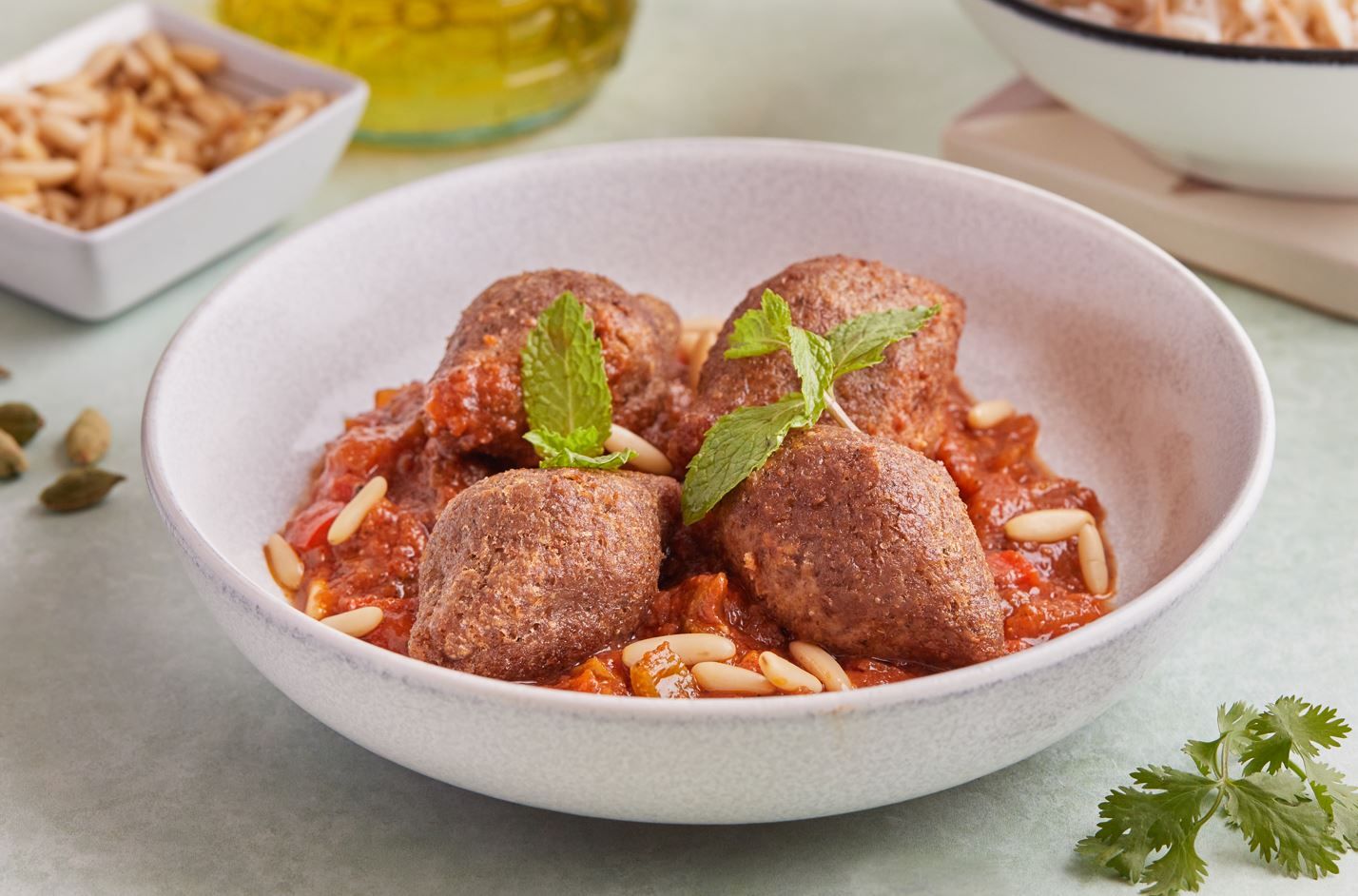 Kibbeh in Yogurt — representative image for Best Kibbeh in Dubai: Where to Find Authentic Kibbeh (2026)