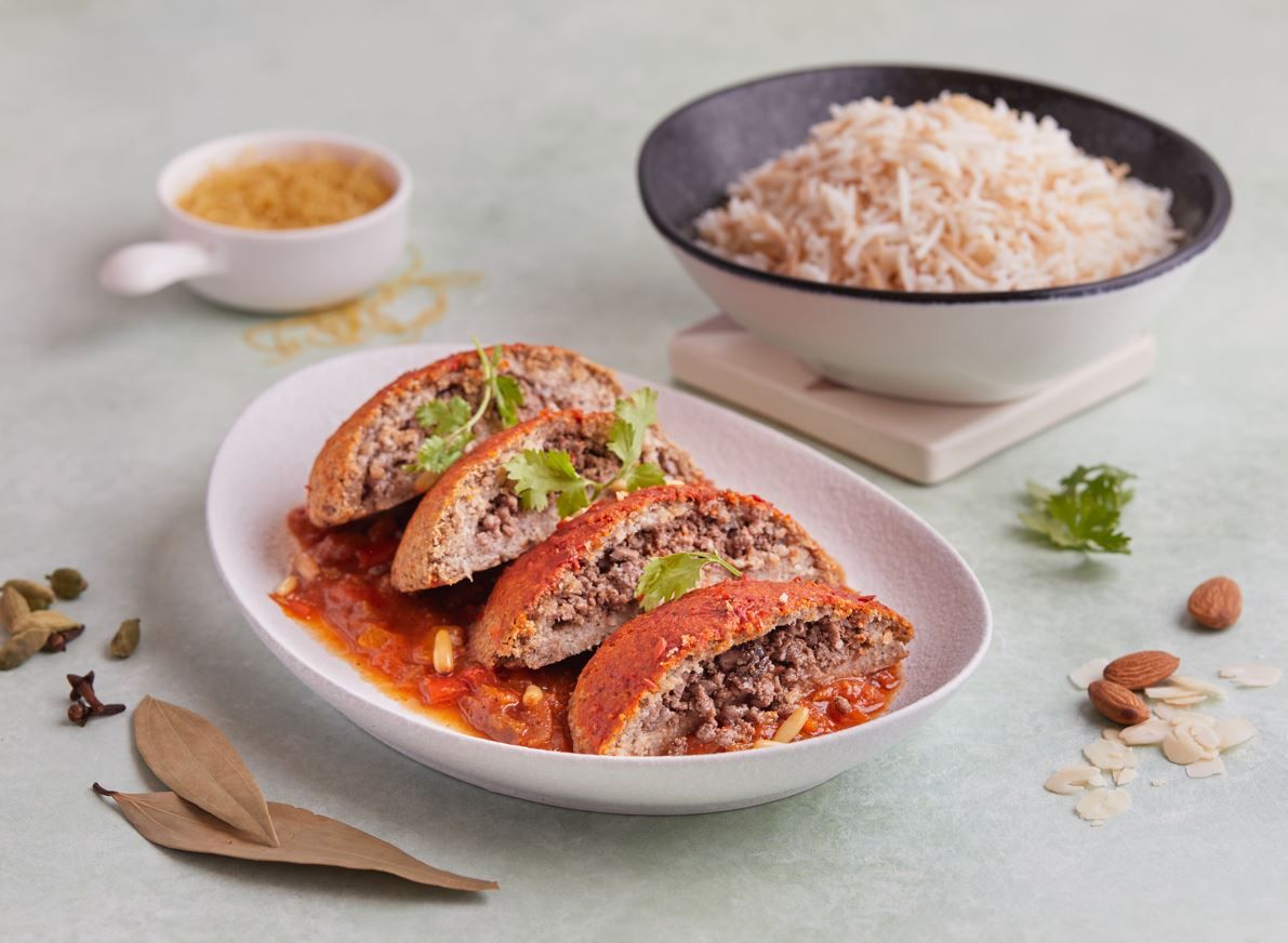 Kibbeh in Sour Sauce