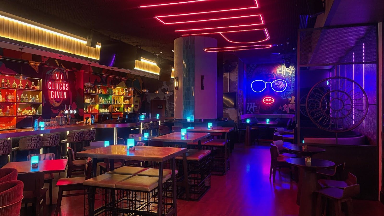 Kimpo Korean fried chicken Conrad Dubai chimaek