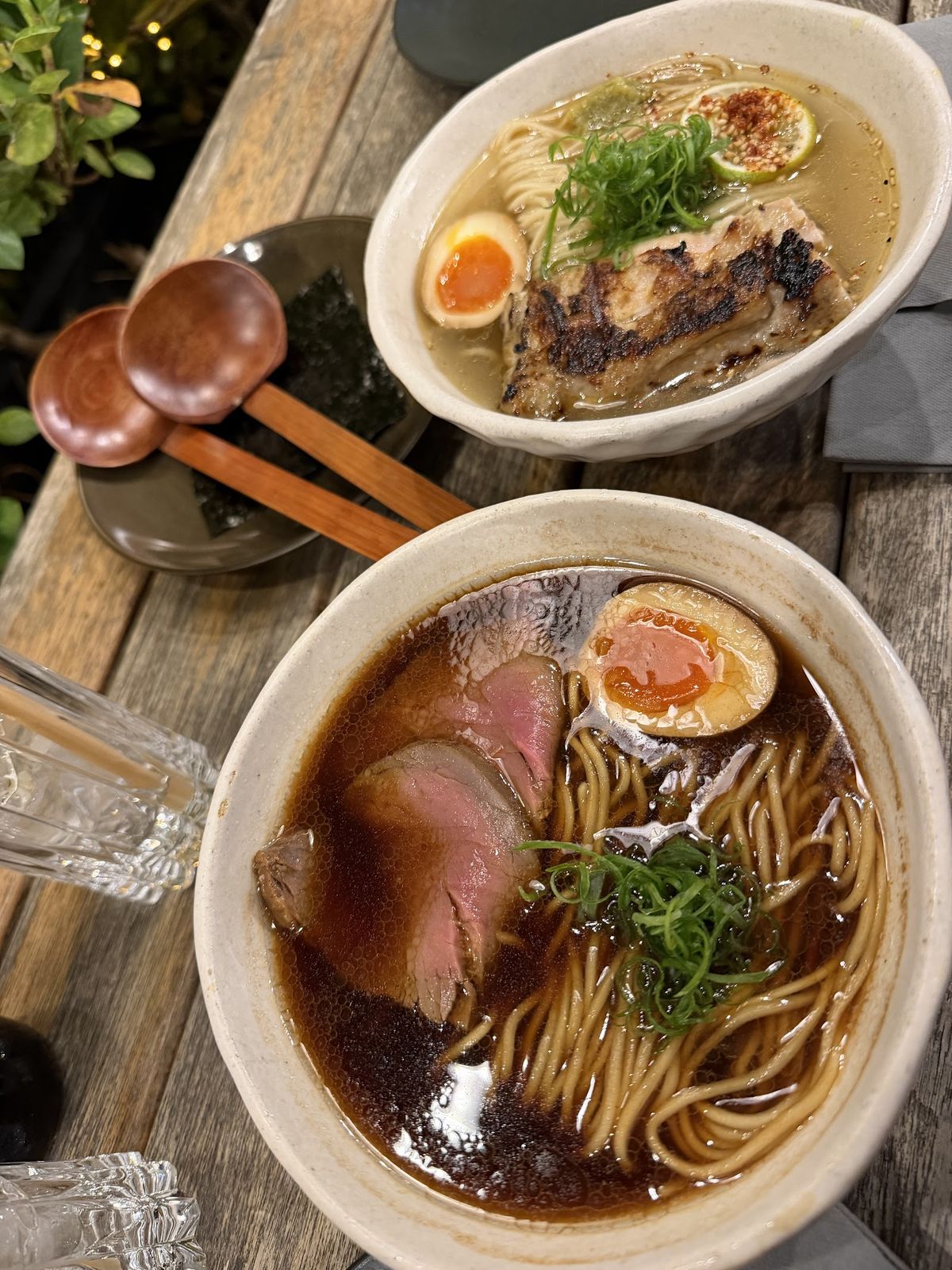 Kinoya Dubai — a late-night bowl of tonkotsu ramen