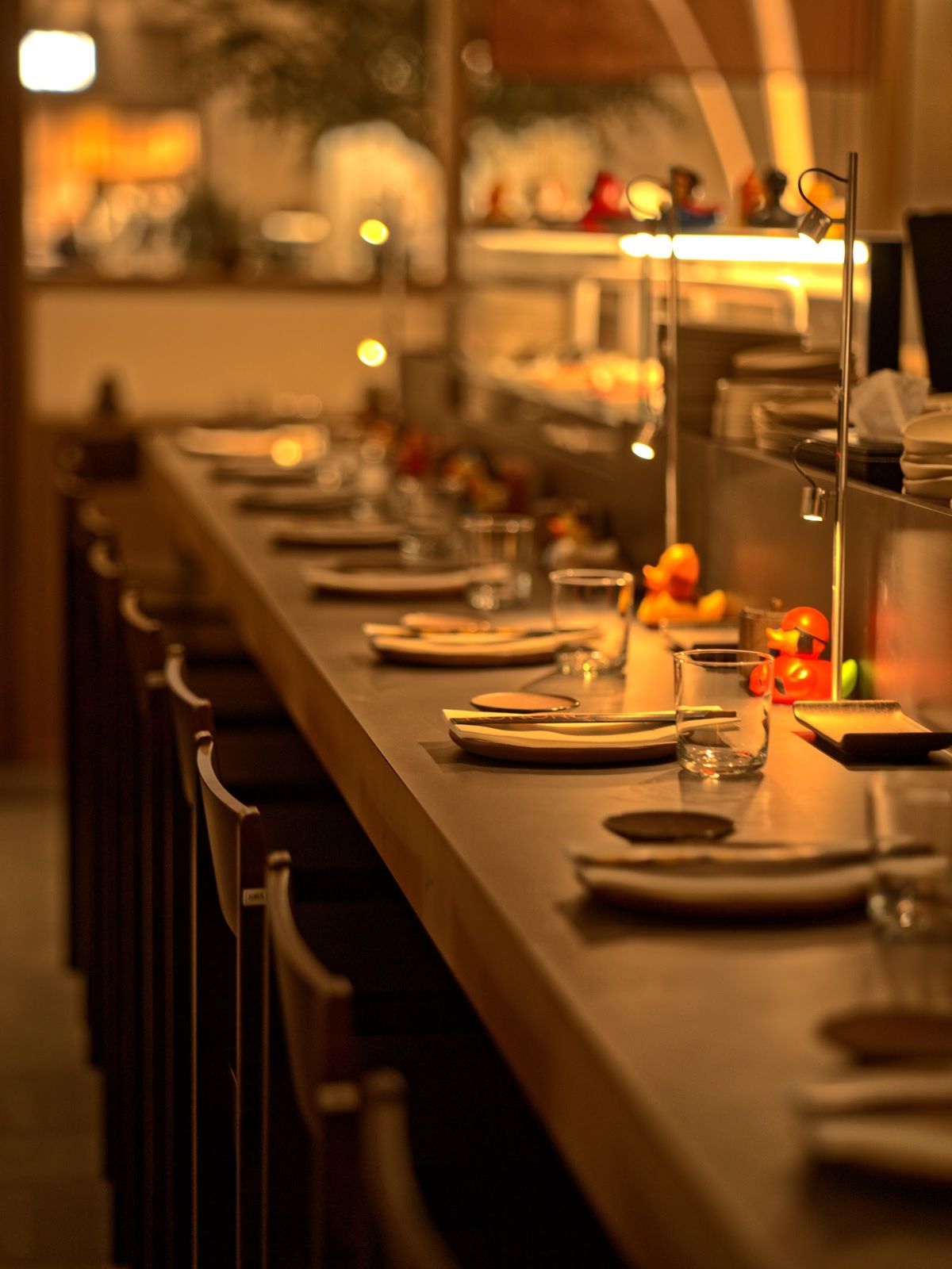 Kokoro Hand Roll Bar Dubai — the hand roll counter experience
