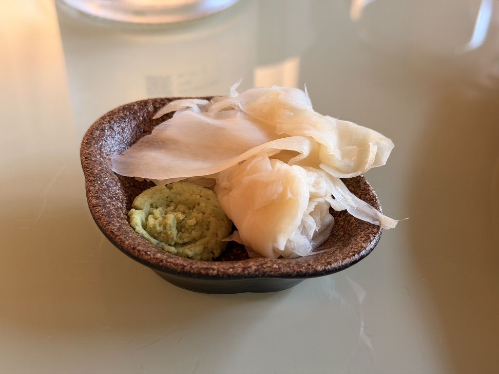 Kokoro Hand Roll Bar Dubai — fresh fish and hand roll preparation