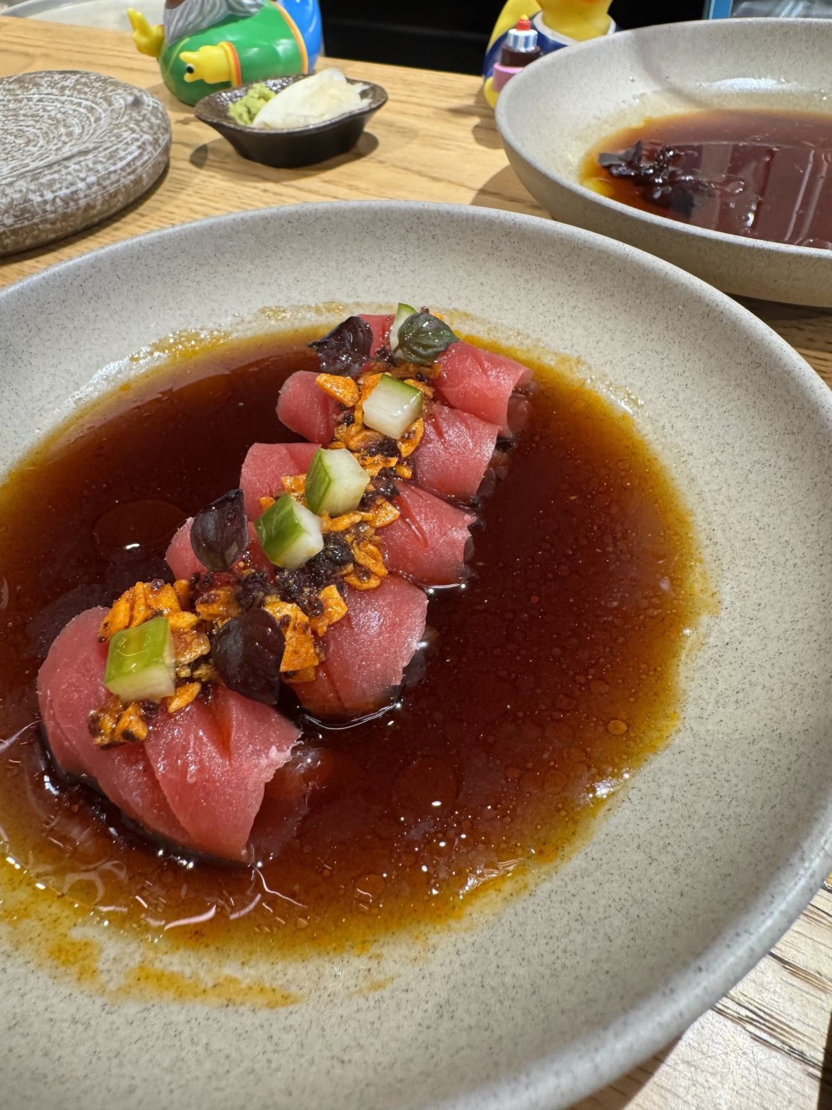 Kokoro Hand Roll Bar Dubai — counter seating inside the Alserkal Avenue restaurant