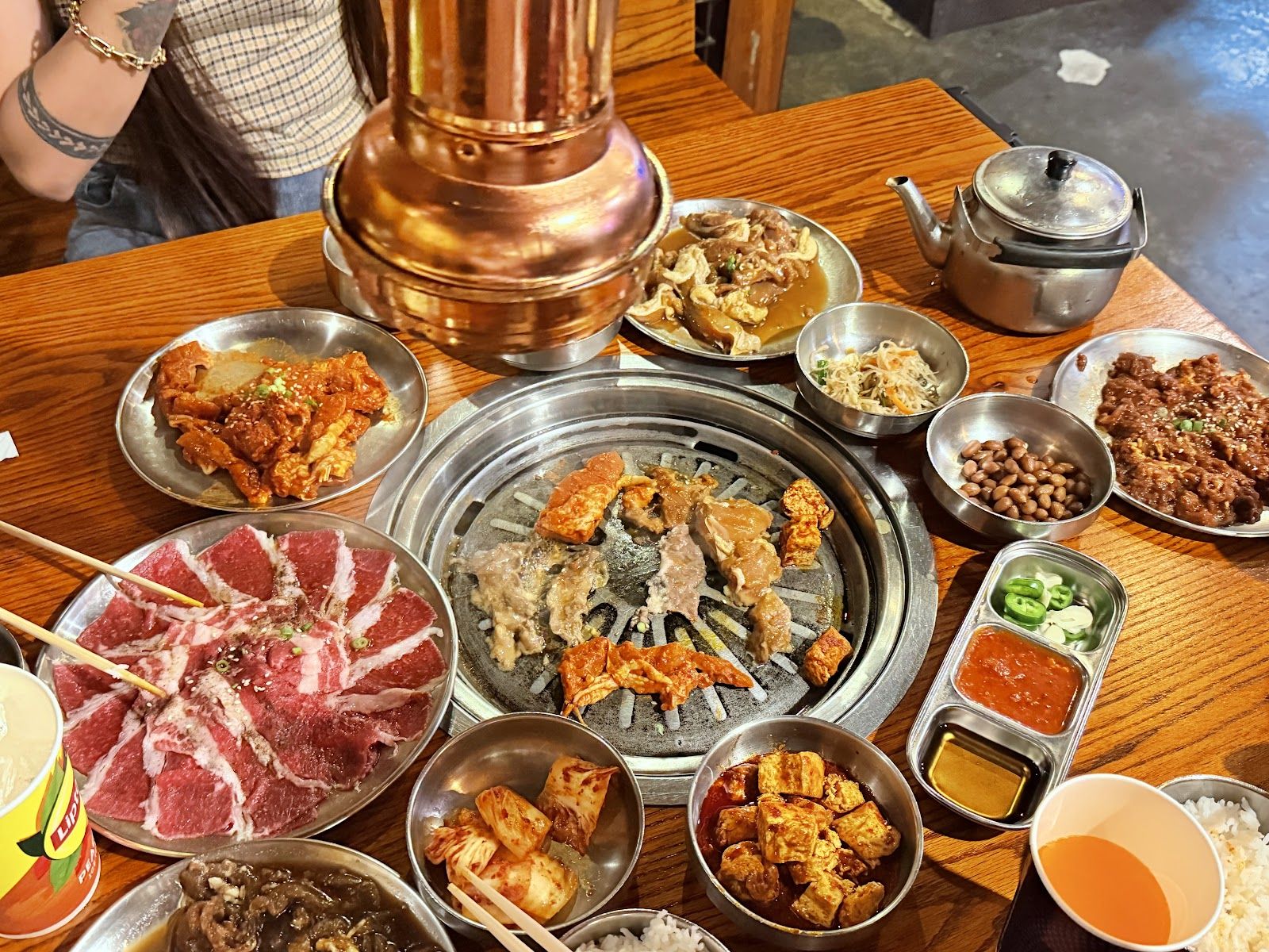 Dolsot bibimbap stone pot Korean rice bowl