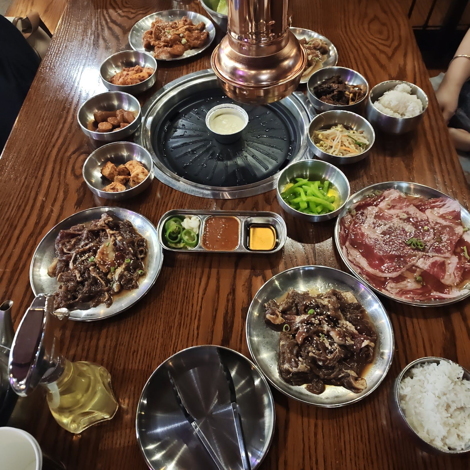 Galbi Korean short rib BBQ grilled