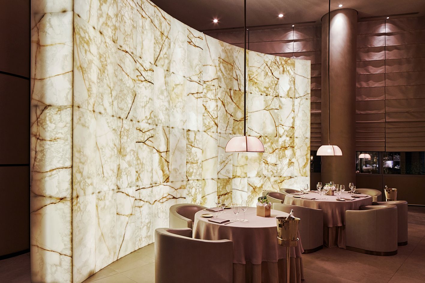 Israeli fine dining kosher restaurant Dubai