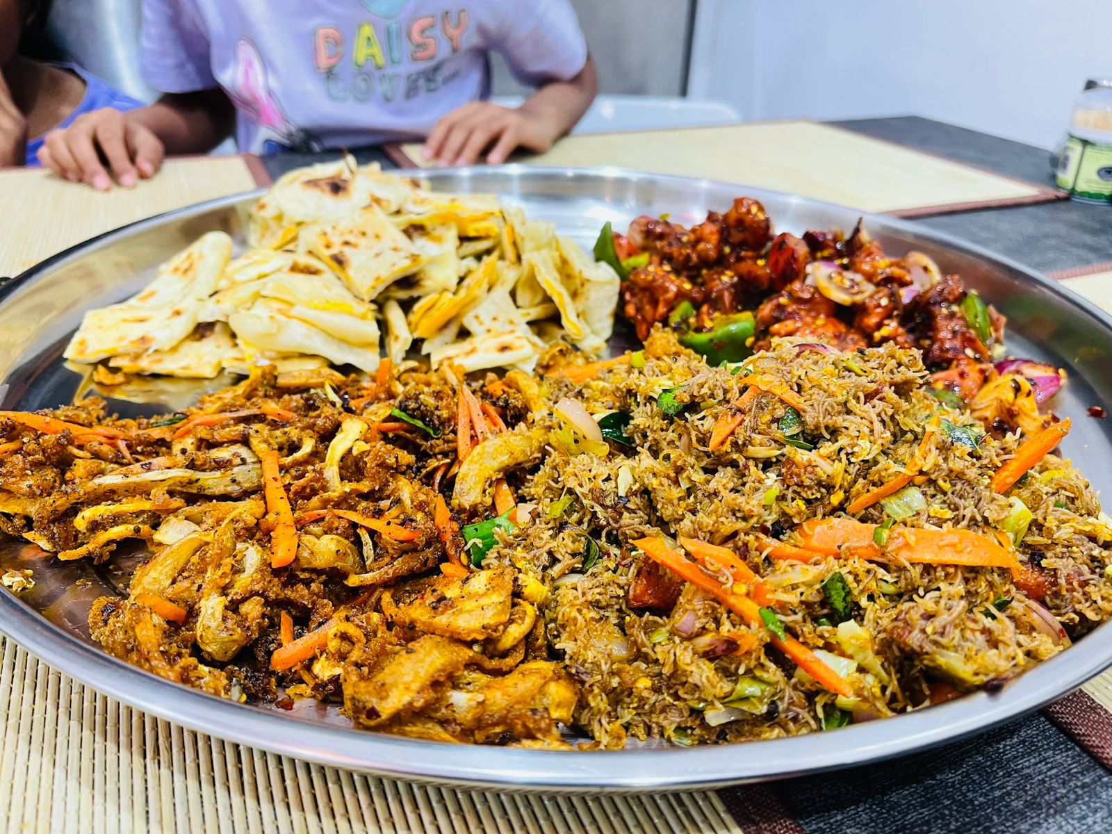 Kotthu Street Cafeteria, Al Nahda Dubai — egg hoppers and kottu roti
