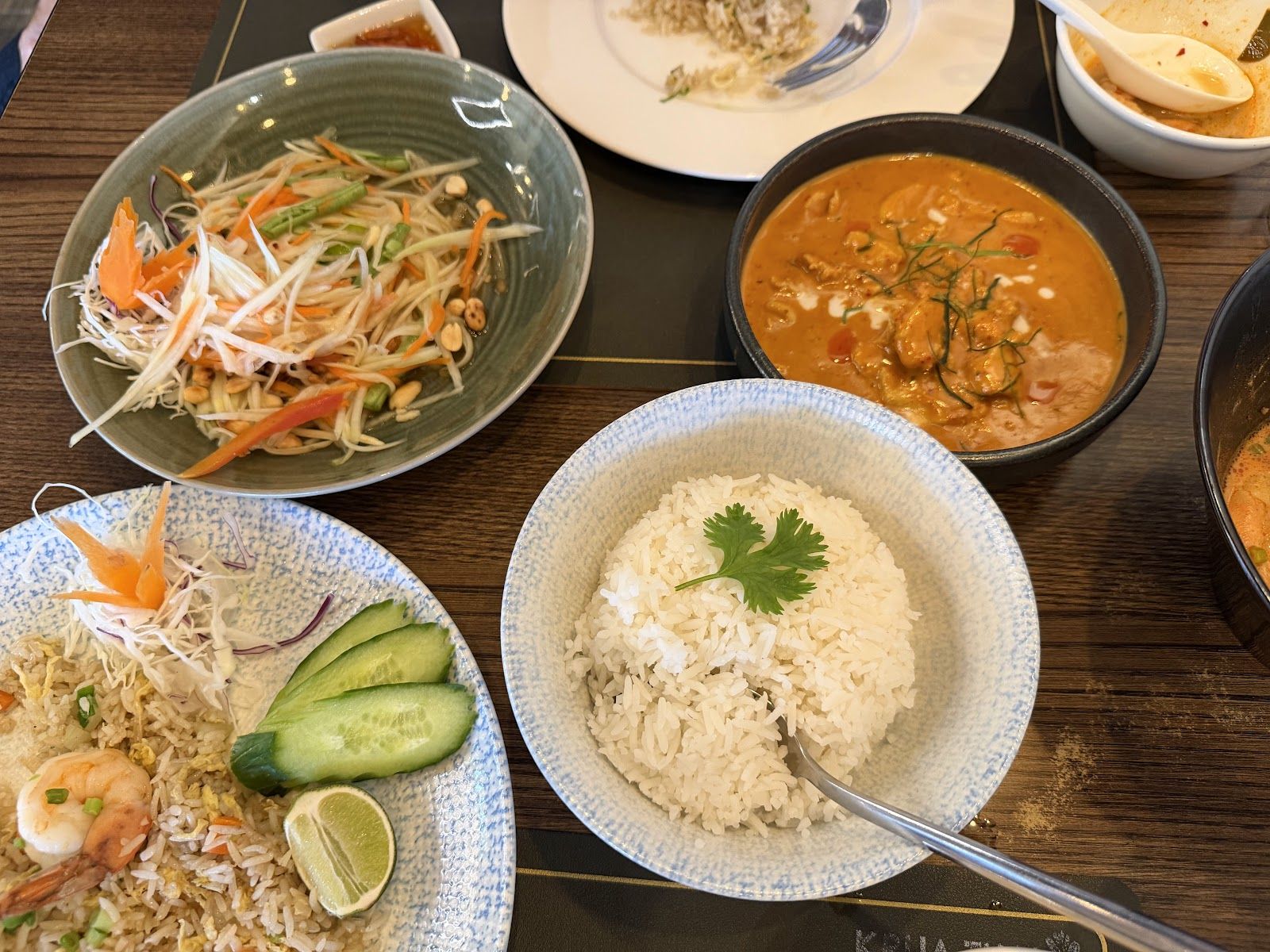 Krua Thai Dubai — canteen-style Thai street food in old Dubai