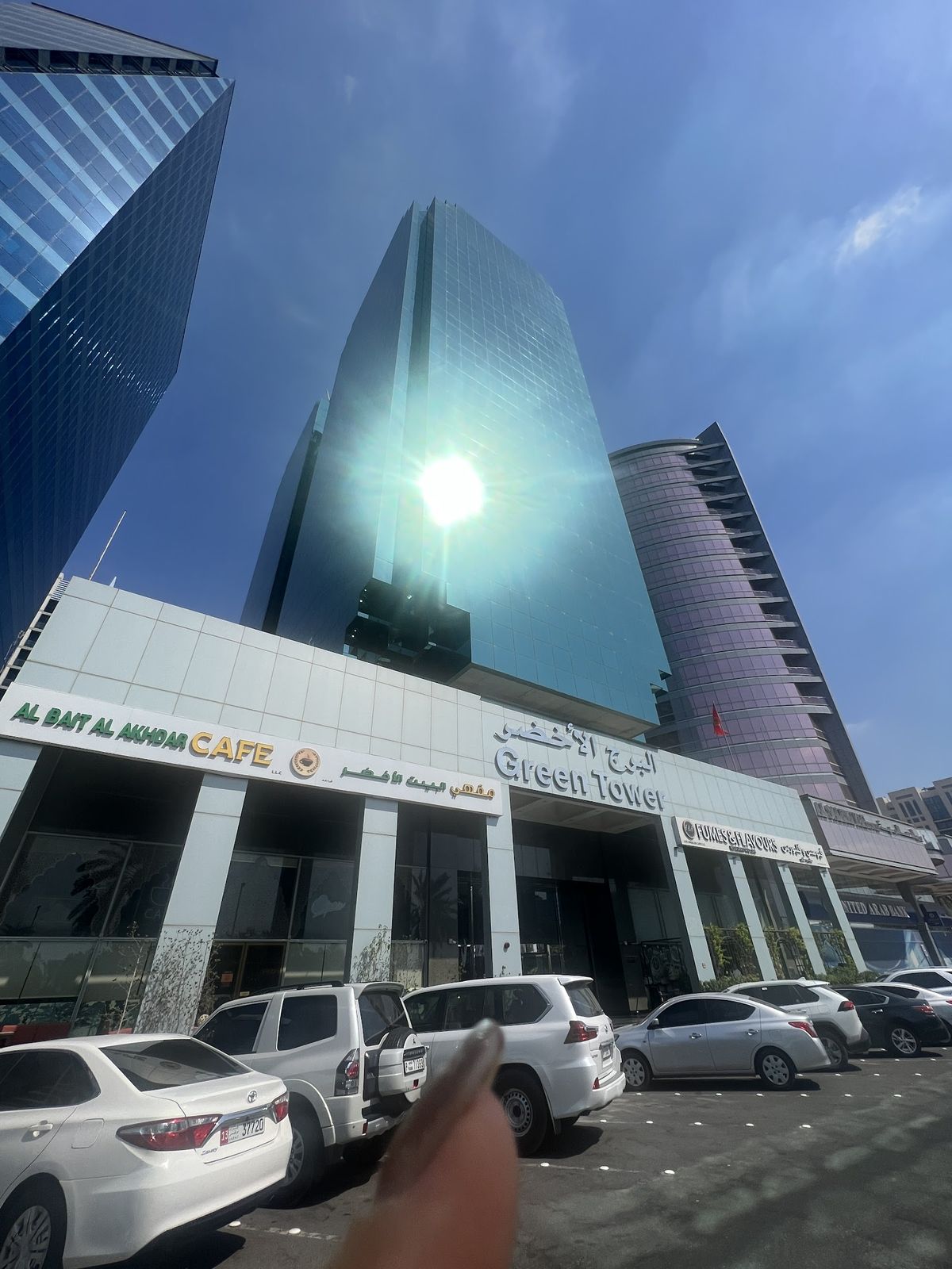 Kyrgyz House Dubai food Al Nahda