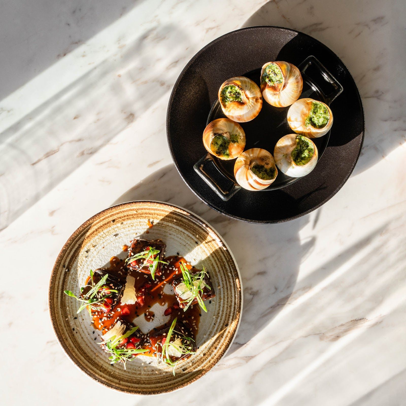 La Cantine du Faubourg Dubai — dining room at Emirates Towers