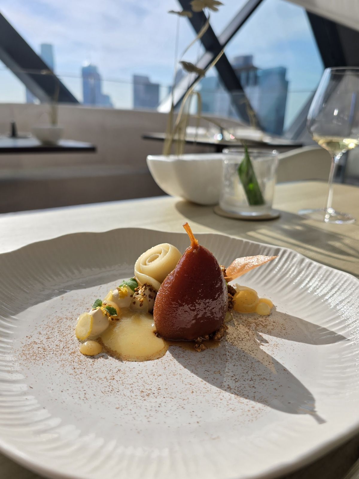 La Dame de Pic Dubai Dubai — Anne-Sophie Pic’s plated French course