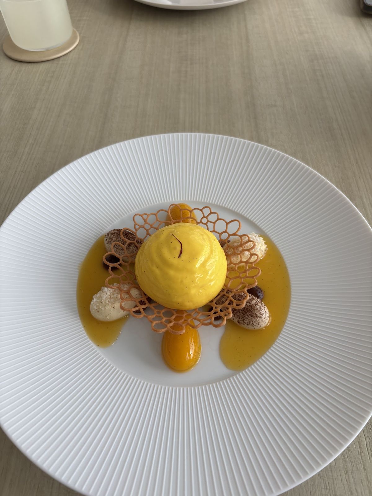 La Dame de Pic Anne-Sophie Pic Tasting Menu