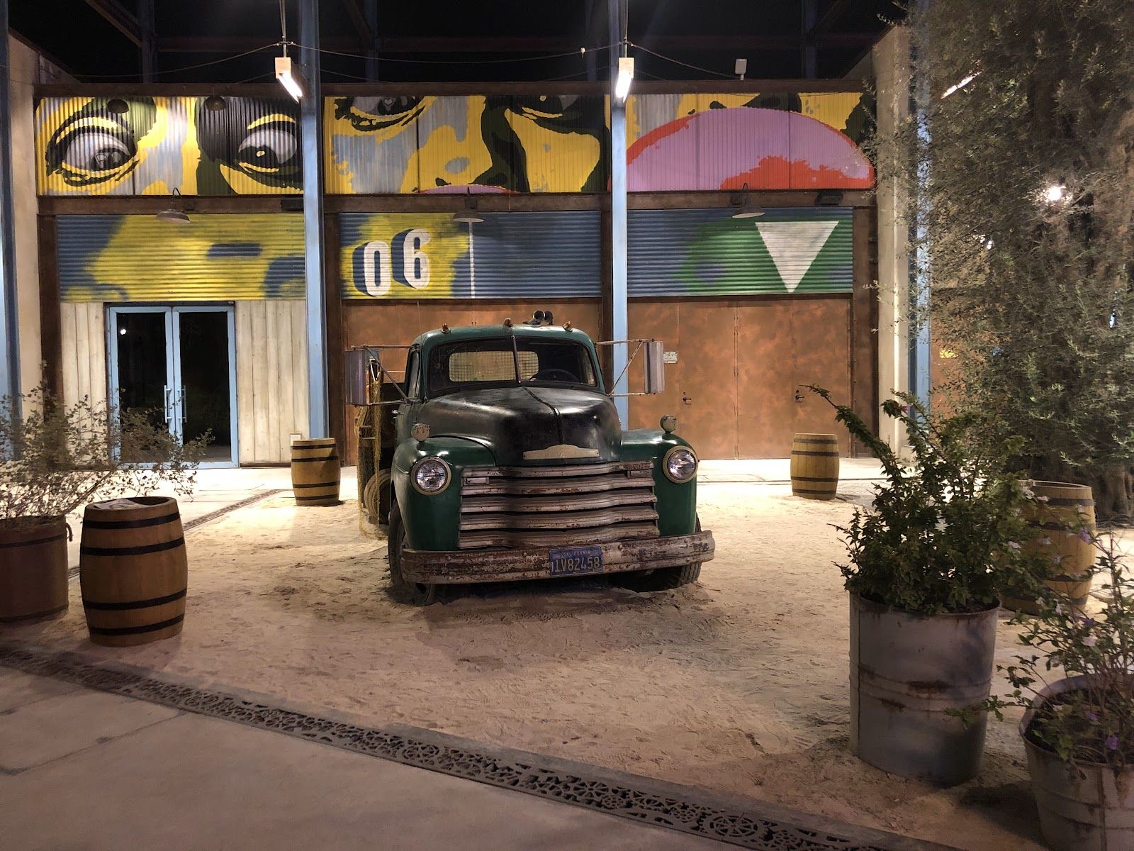 La Mer restaurant interior
