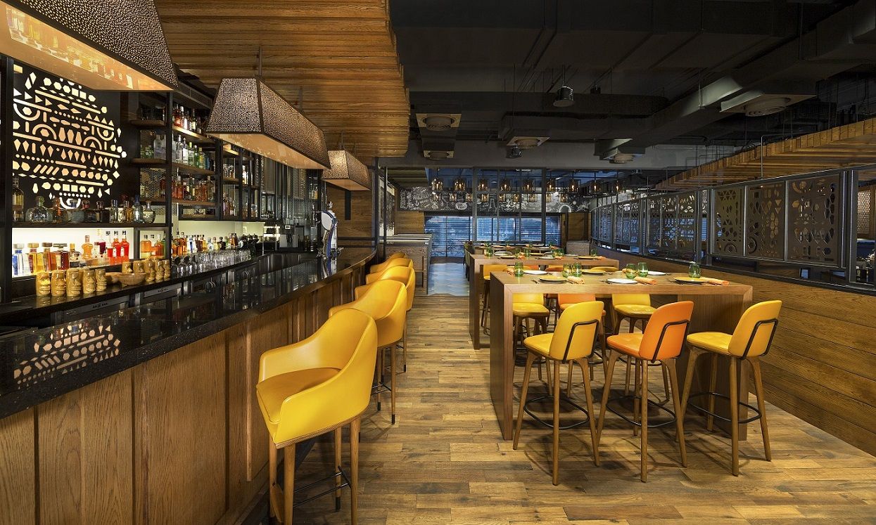Lively Mexican restaurant with live music — La Tablita style, JBR Dubai