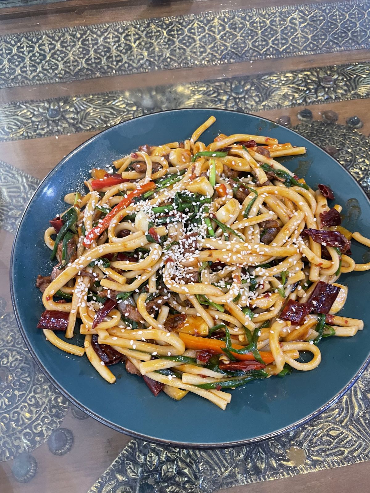 Plov Dubai guide — representative image for Lagman Noodles in Dubai: Where to Eat the Best Hand-Pulled…