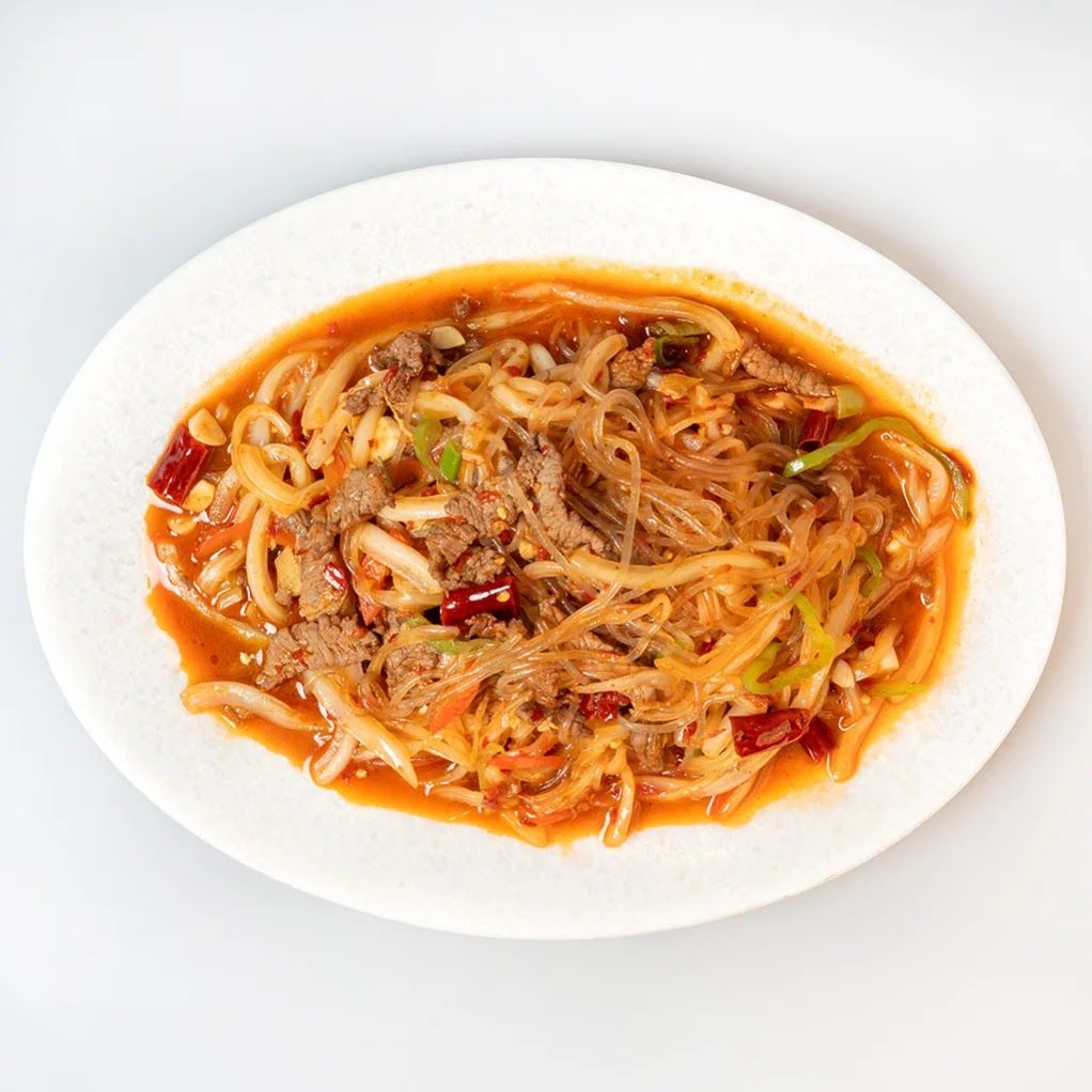 Uzbek restaurants Dubai — representative image for Lagman Noodles in Dubai: Where to Eat the Best Hand-Pulled…