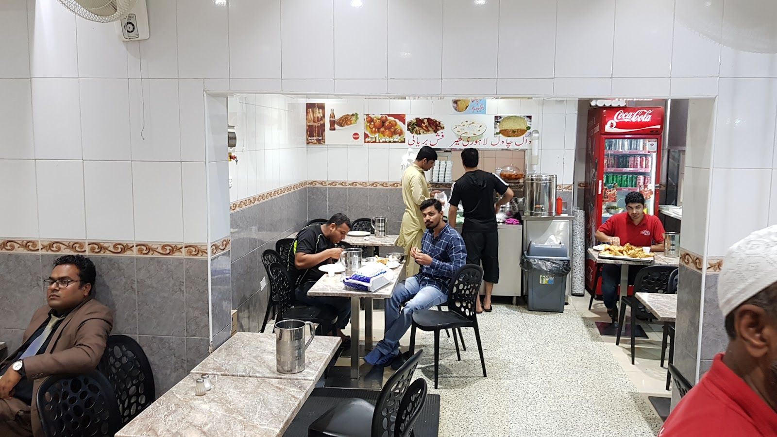 Lahori Chaska street food canteen Al Karama Dubai