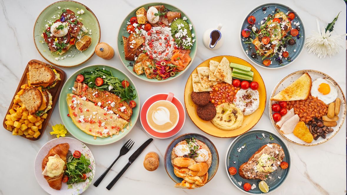 Lavash Cafe & All day Breakfast - Dubai